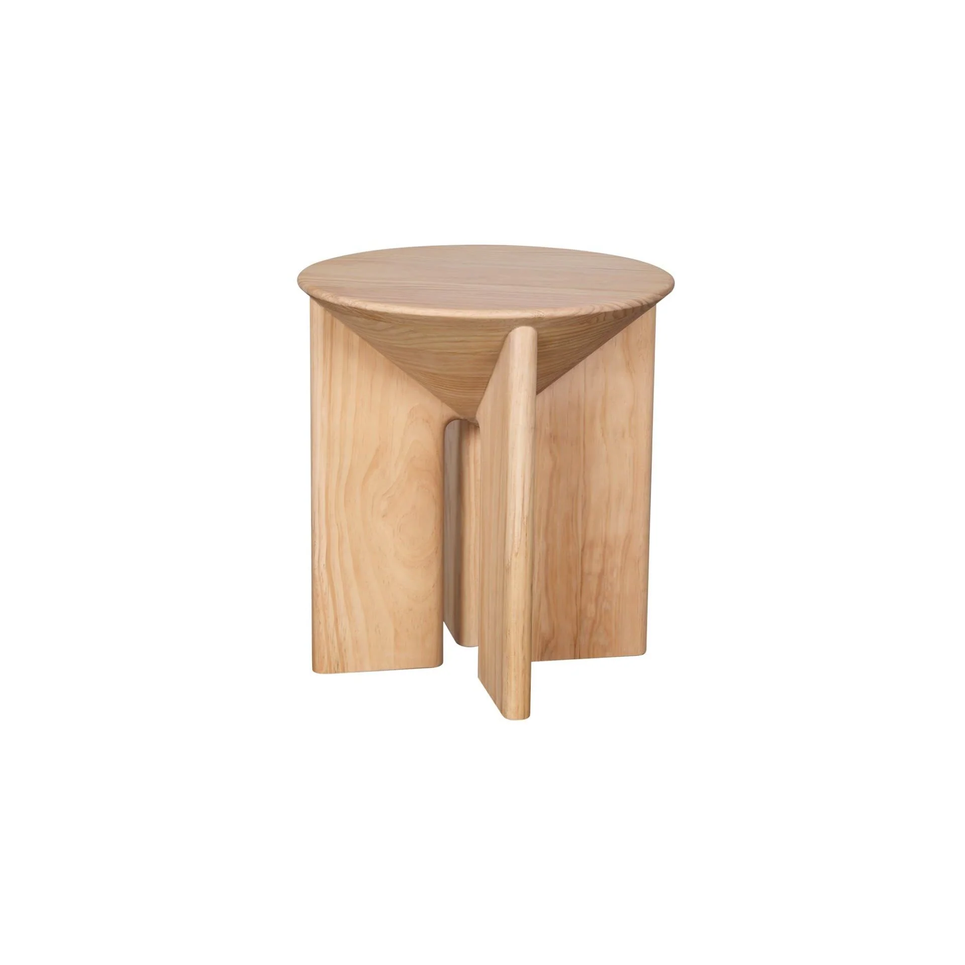 Moe's Home Collection Nekko Natural Accent Table
