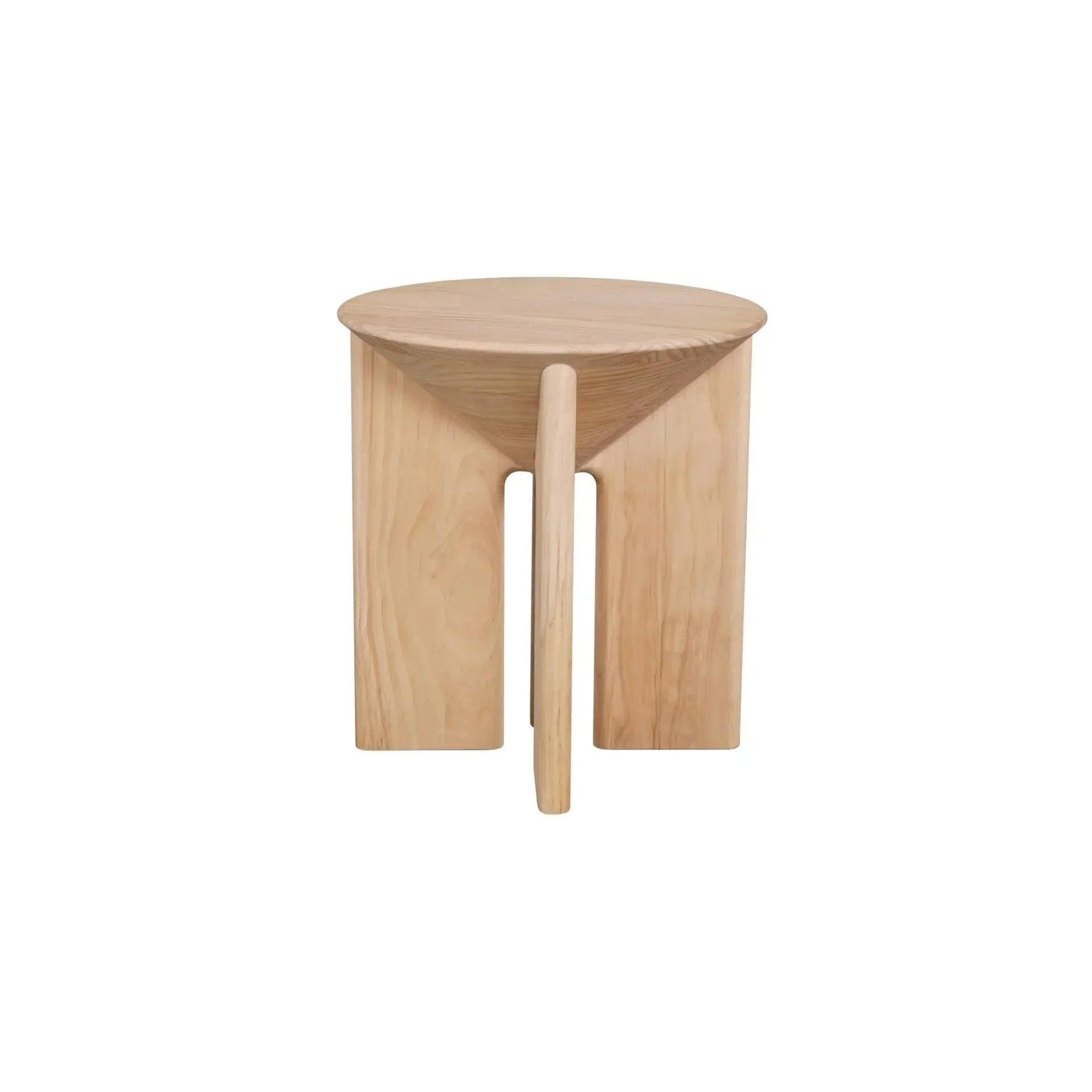 Moe's Home Collection Nekko Natural Accent Table - Image 4