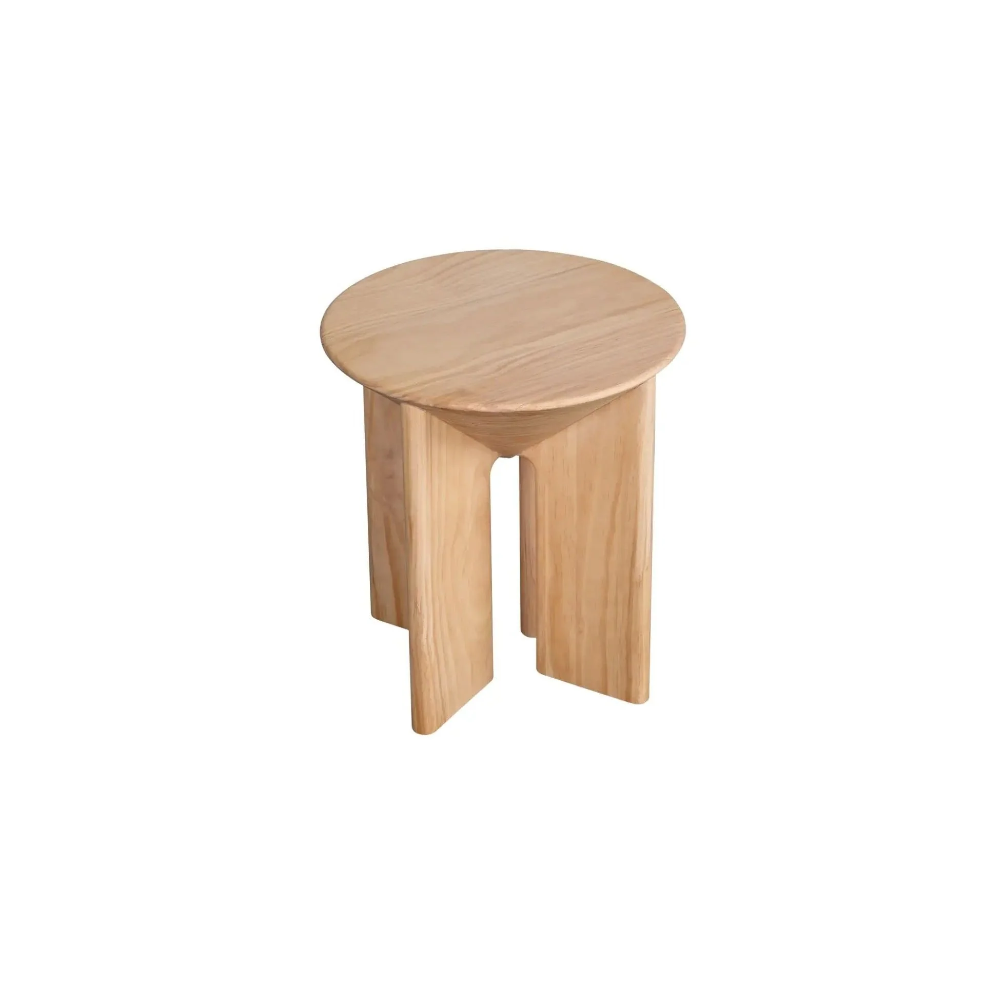 Moe's Home Collection Nekko Natural Accent Table - Image 5
