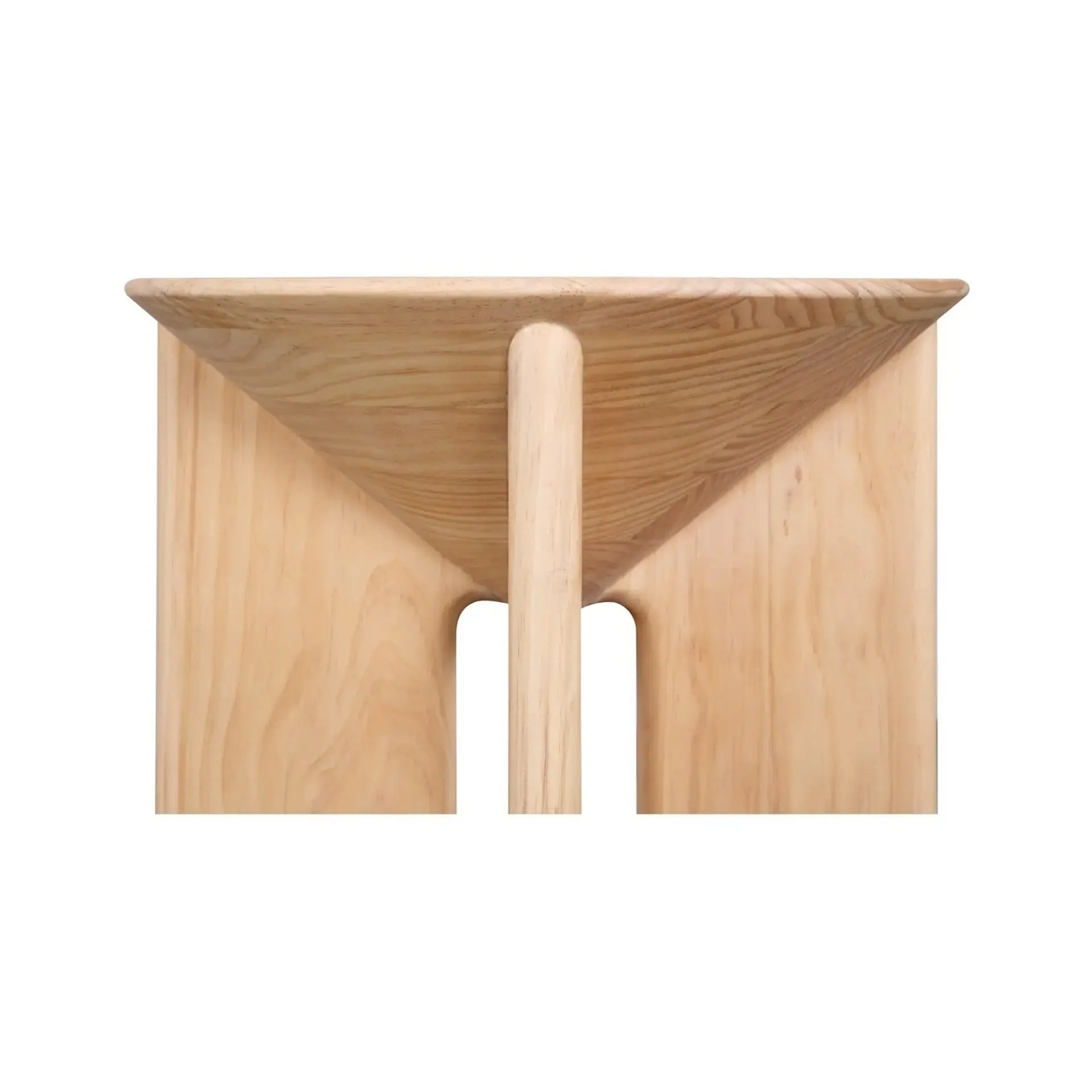 Moe's Home Collection Nekko Natural Accent Table - Image 6
