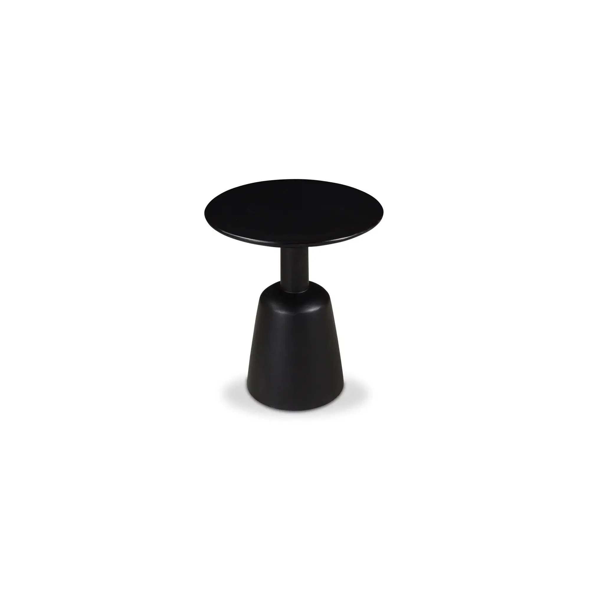 Moe's Home Collection Nels Black End Table - Image 4