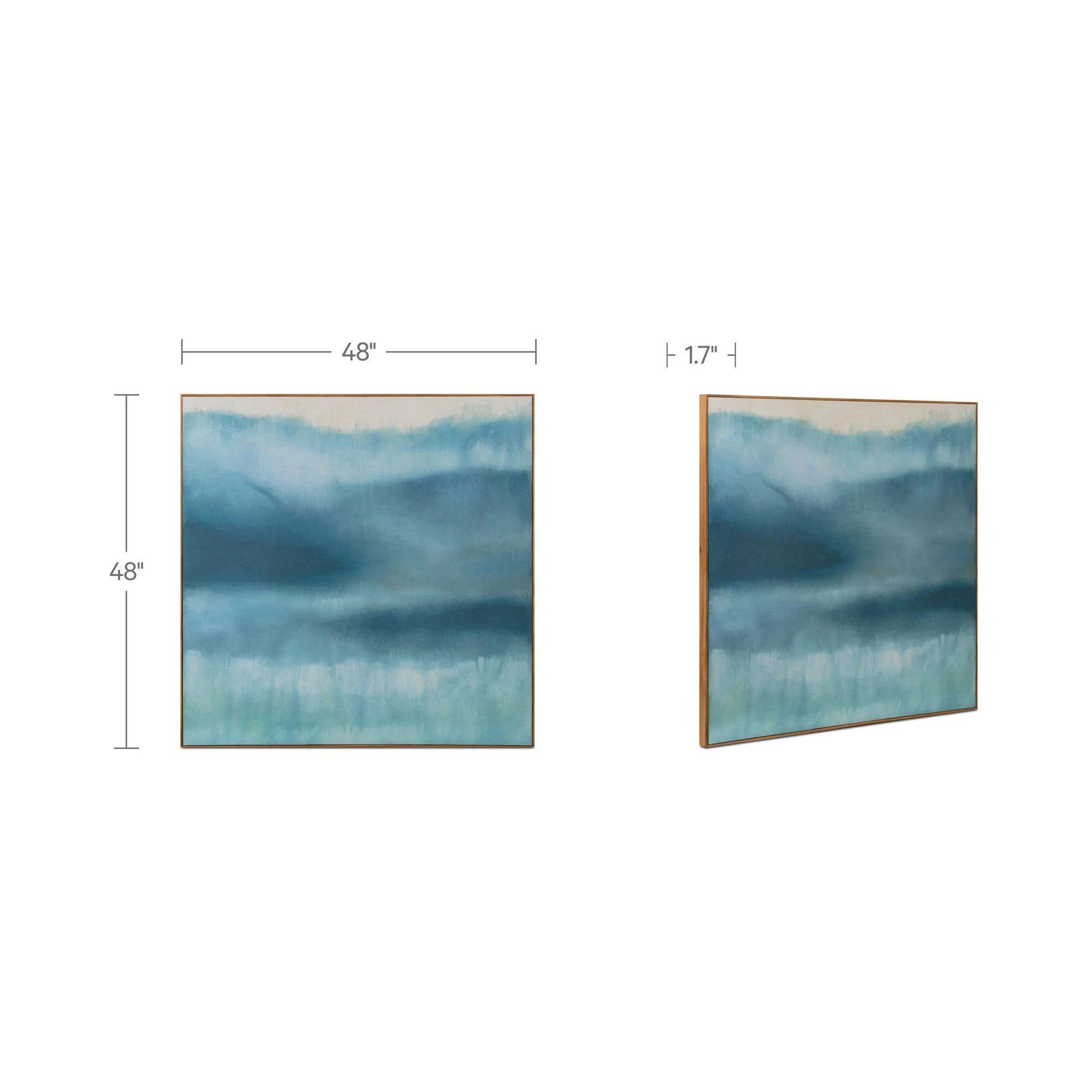 Moe's Home Neptune Framed Painting - Image 7