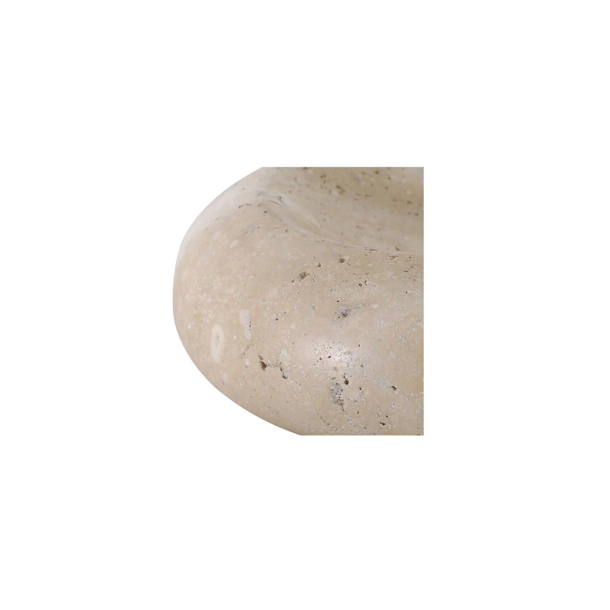 Moe's Home Neso Catchall Natural Travertine - Image 3