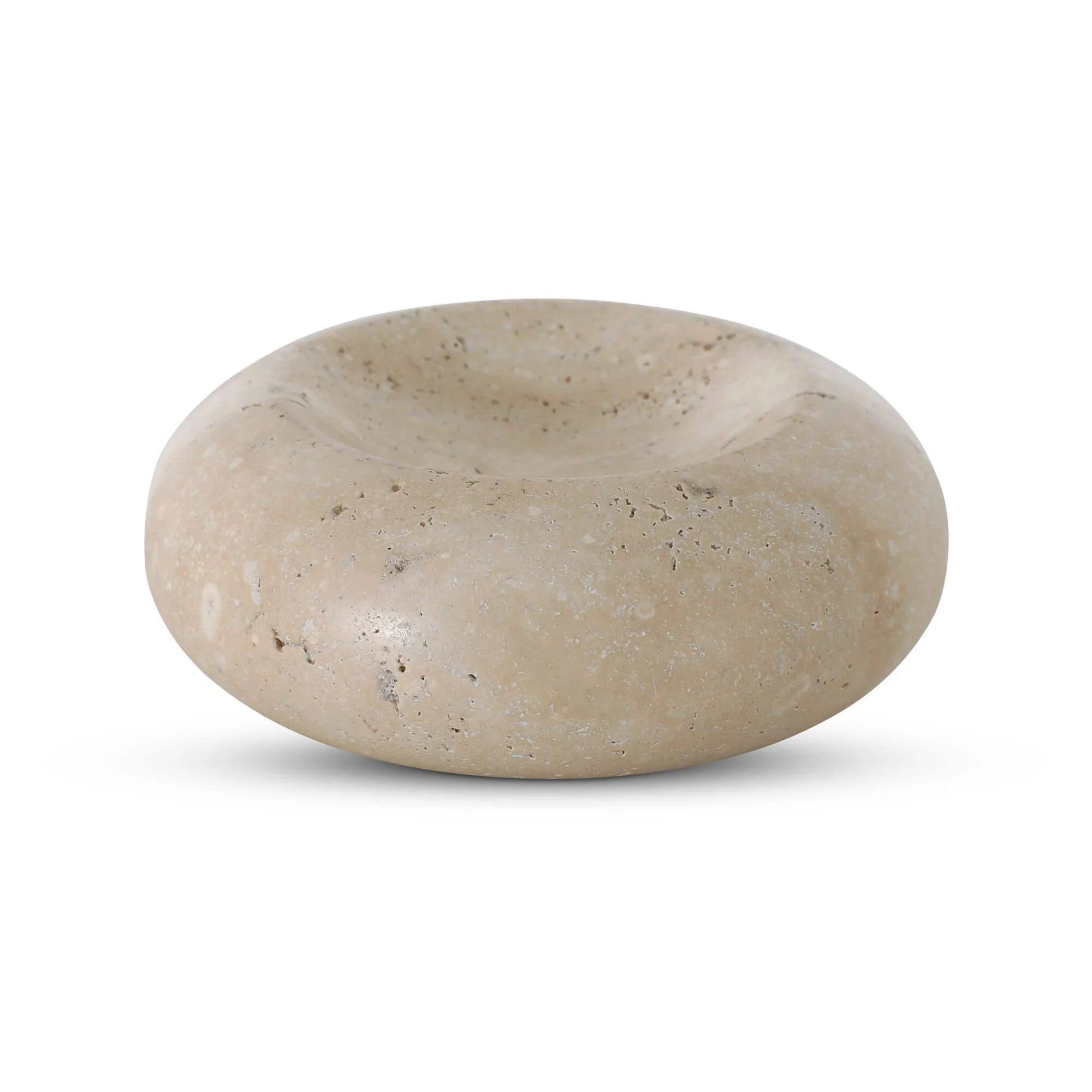 Moe's Home Neso Catchall Natural Travertine - Image 4