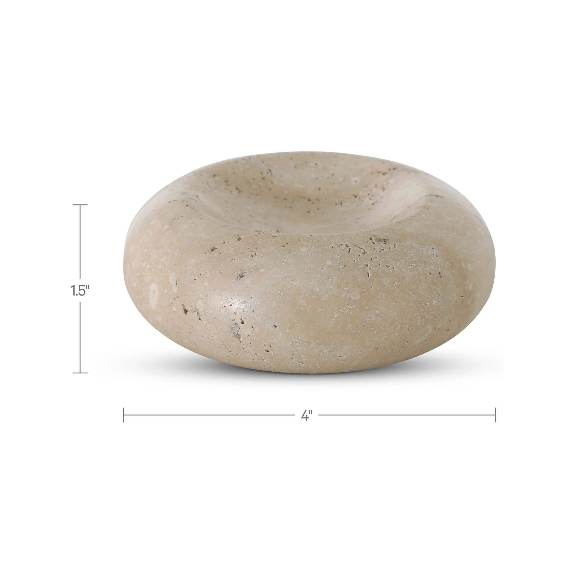 Moe's Home Neso Catchall Natural Travertine - Image 5