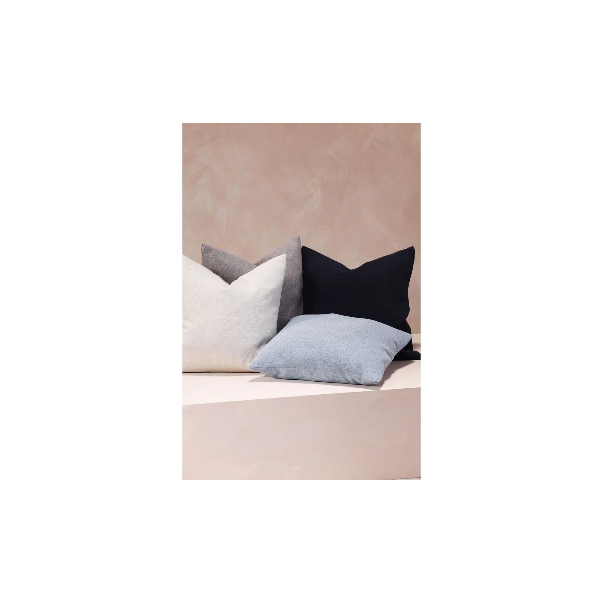 Moe's Home Neutral Skies Prairie Pillow - Image 3