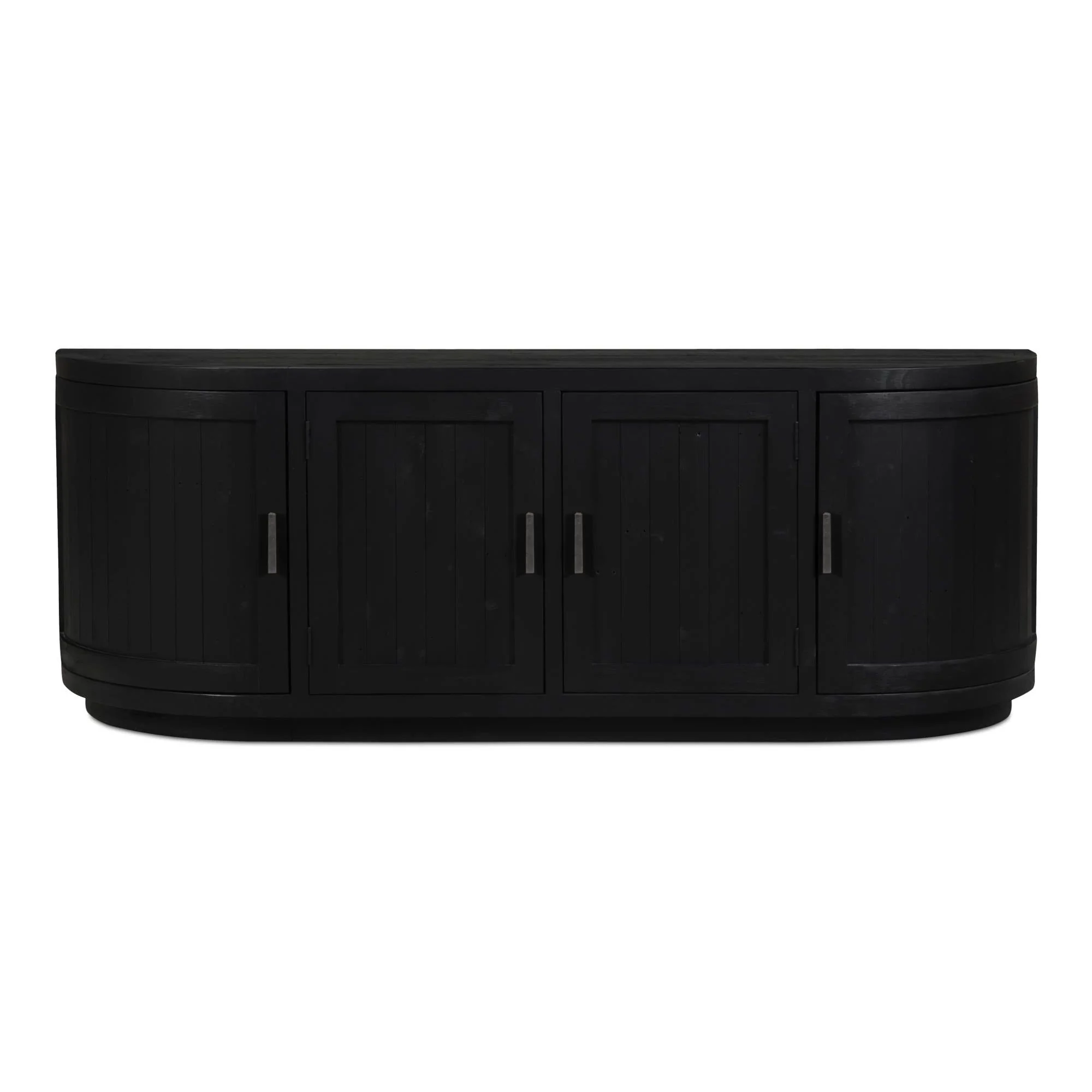 Moe's Home Collection Nicola Black Media Cabinet