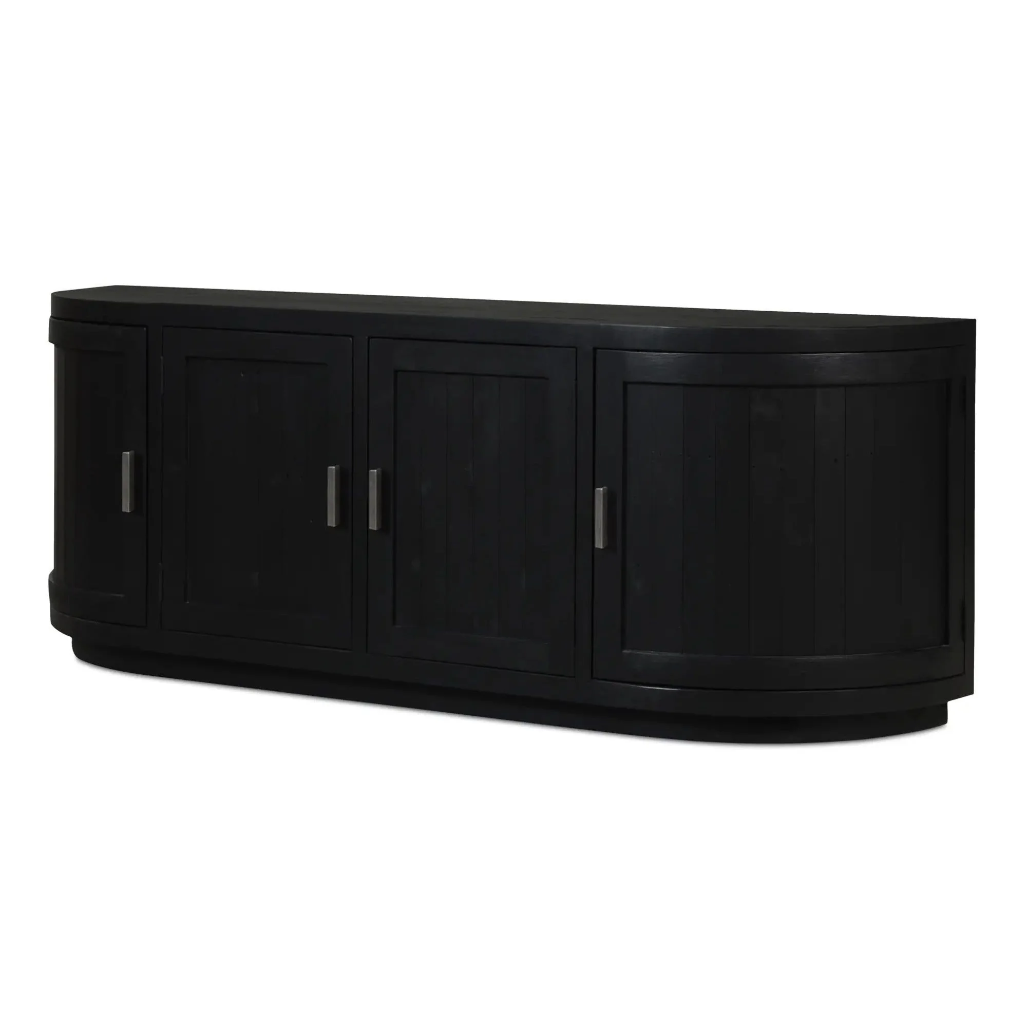 Moe's Home Collection Nicola Black Media Cabinet - Image 2