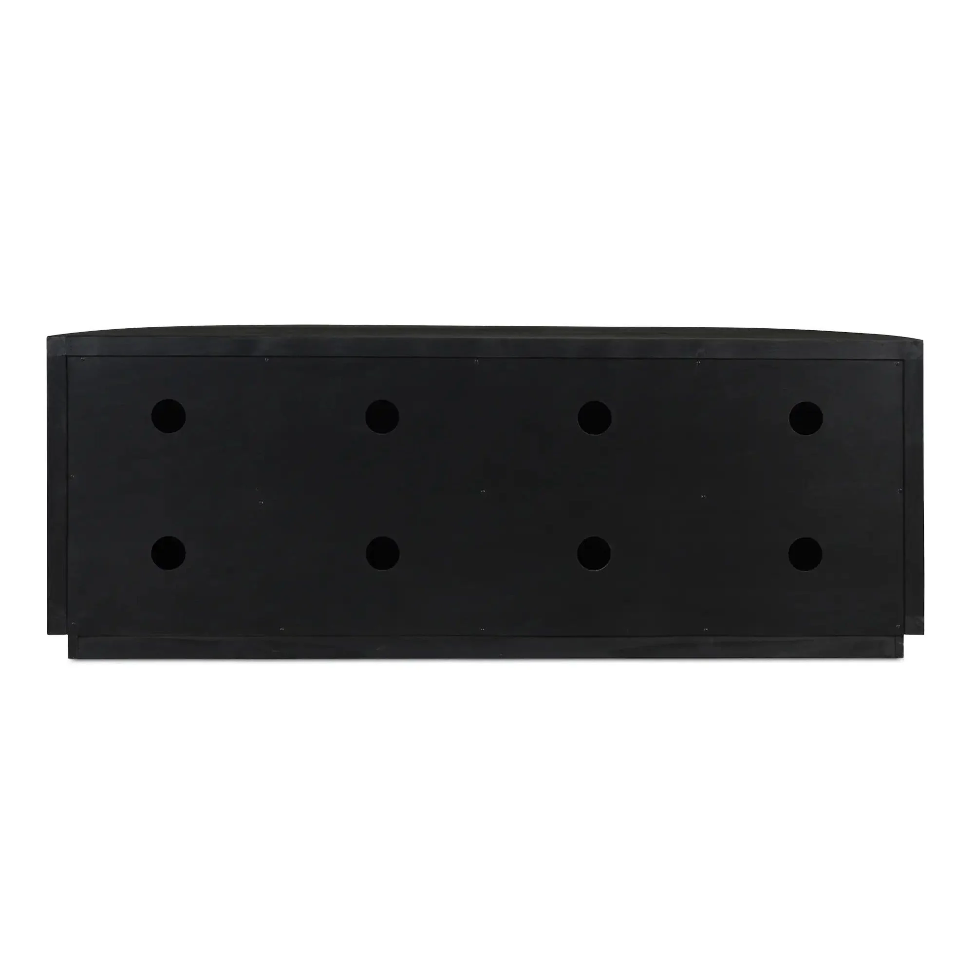 Moe's Home Collection Nicola Black Media Cabinet - Image 6