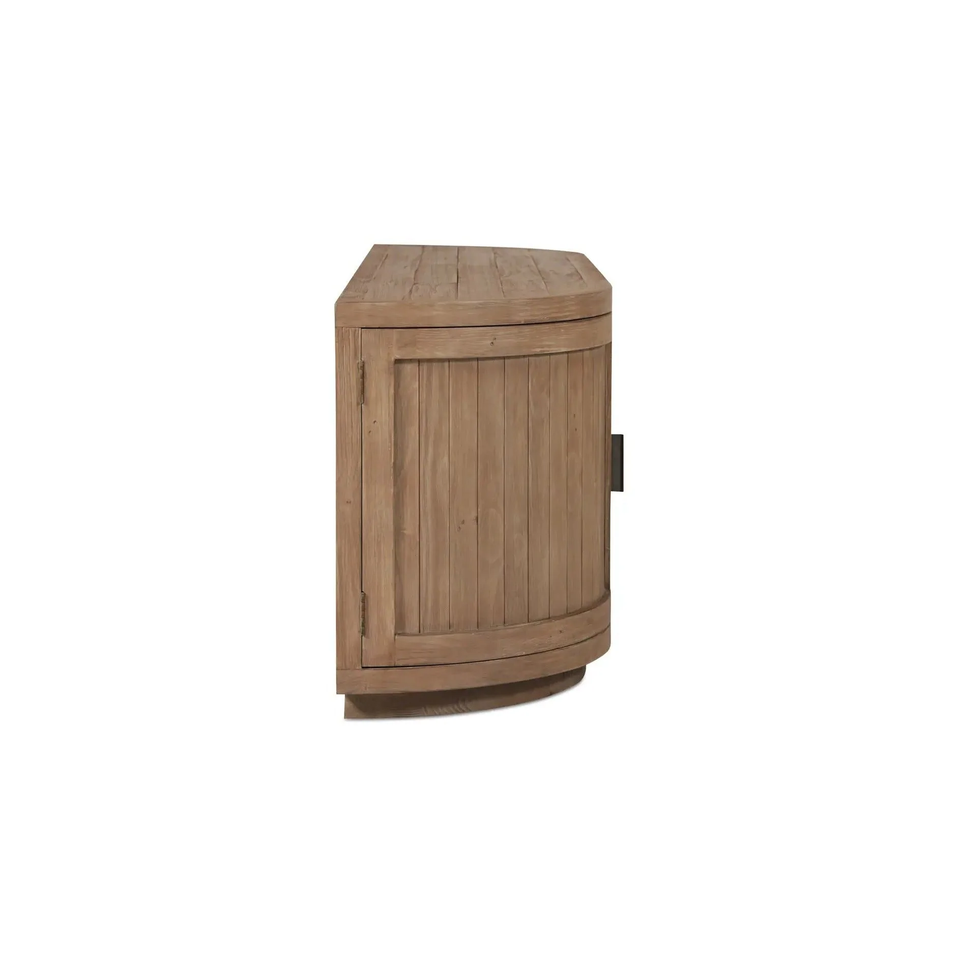 Moe's Home Collection Nicola Media Cabinet ~ Natural Finish - Image 8