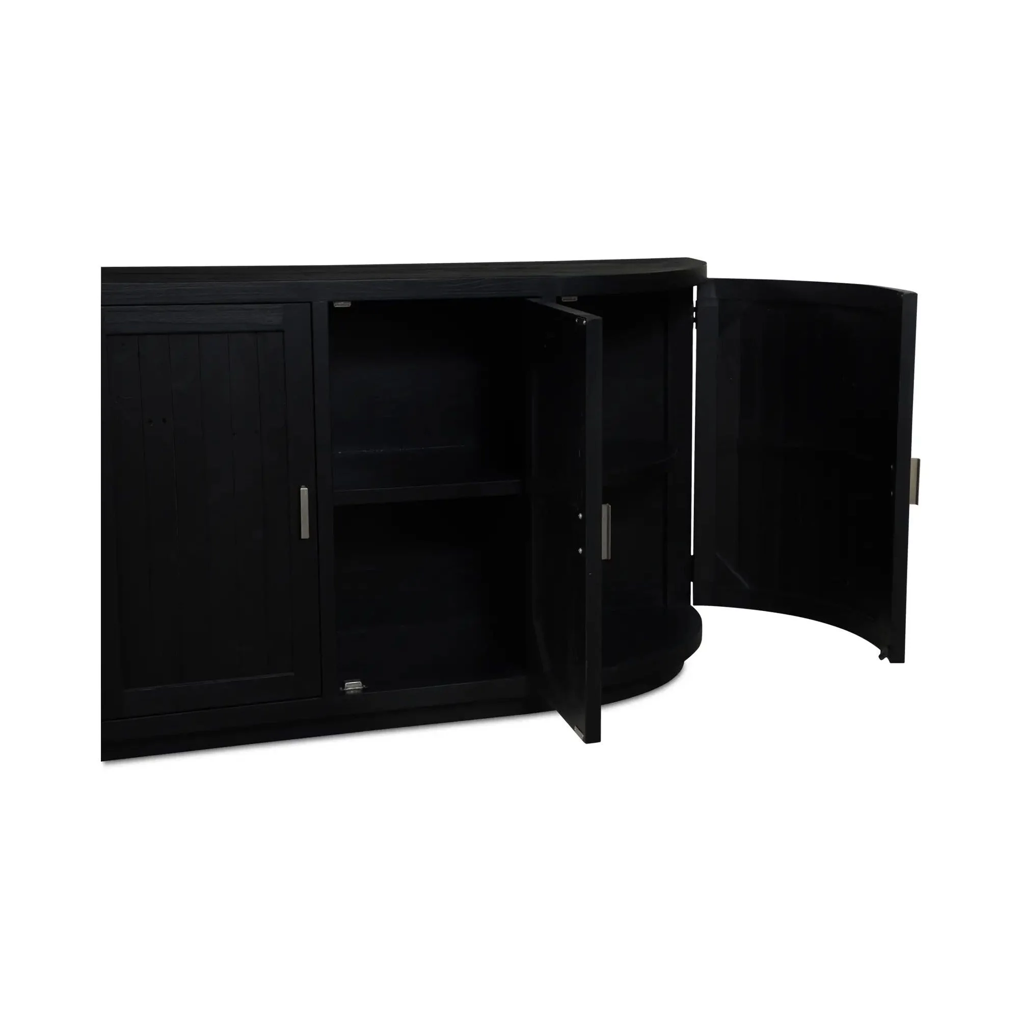Moe's Home Collection Nicola Black Sideboard - Image 11