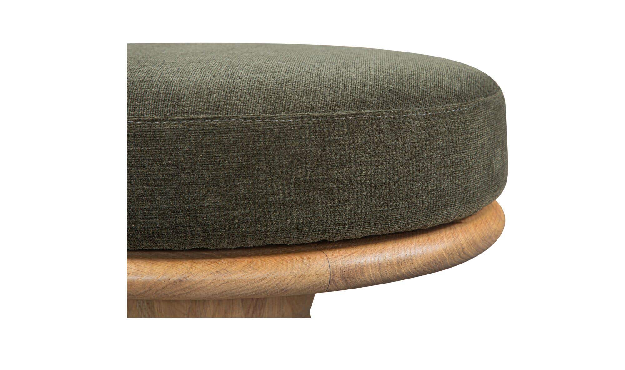 Moe's Home Nio Swivel Counter Stool Dark Green - Image 4