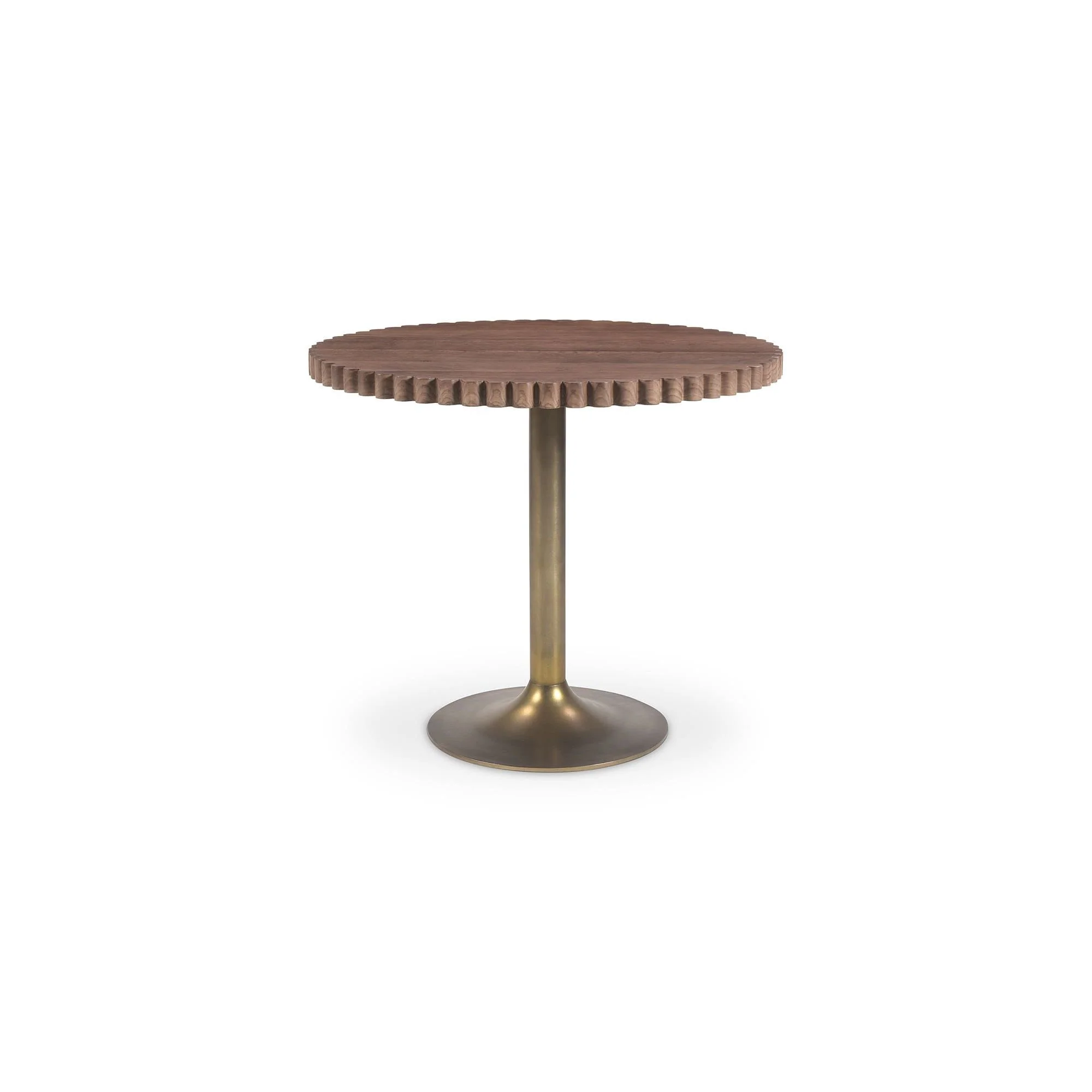 Moe's Home Nomi Cafe Table Brown