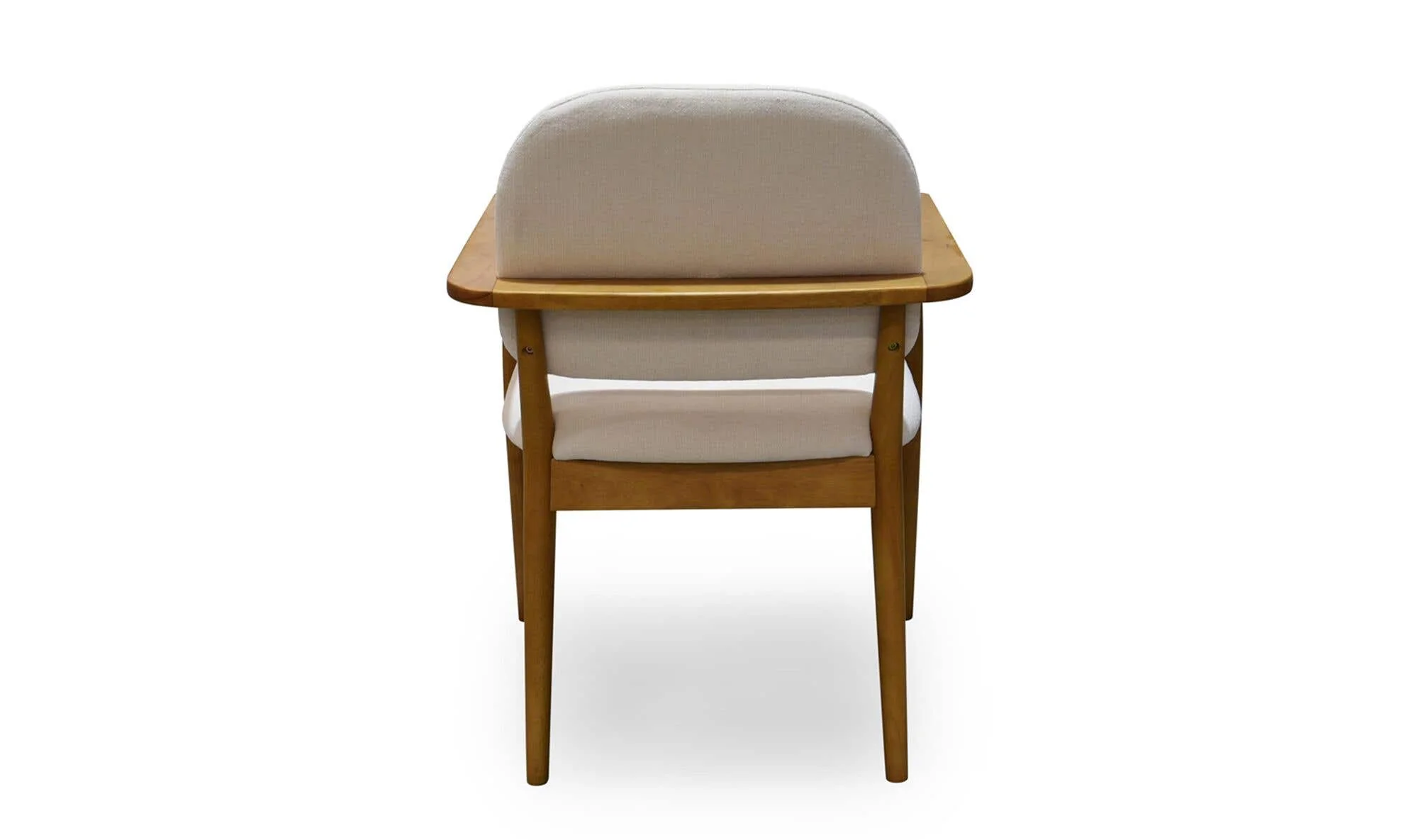Moe's Home Norrie Dining Chair Cream - Image 7