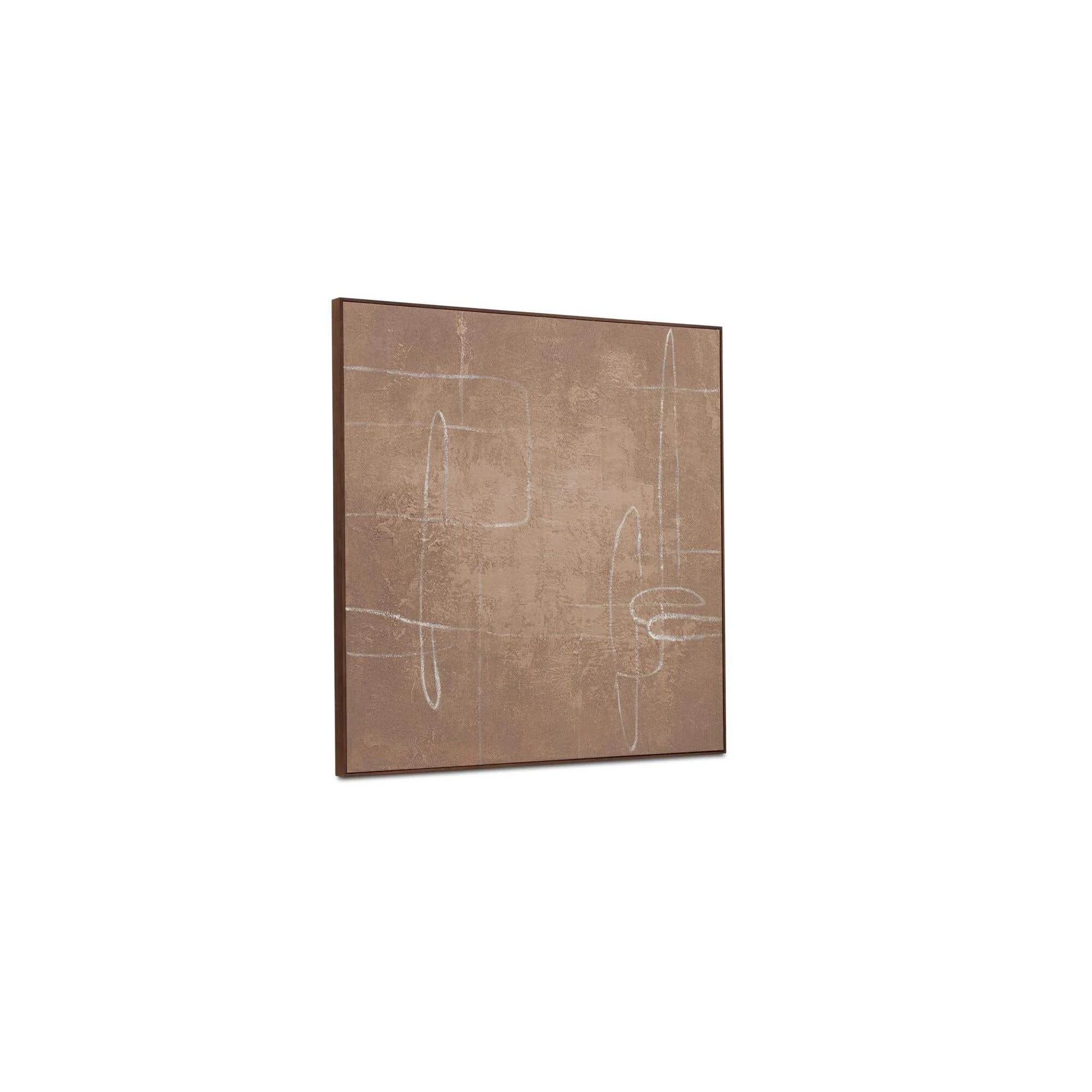 Moe's Home Notion Framed Painting Brown - Image 5