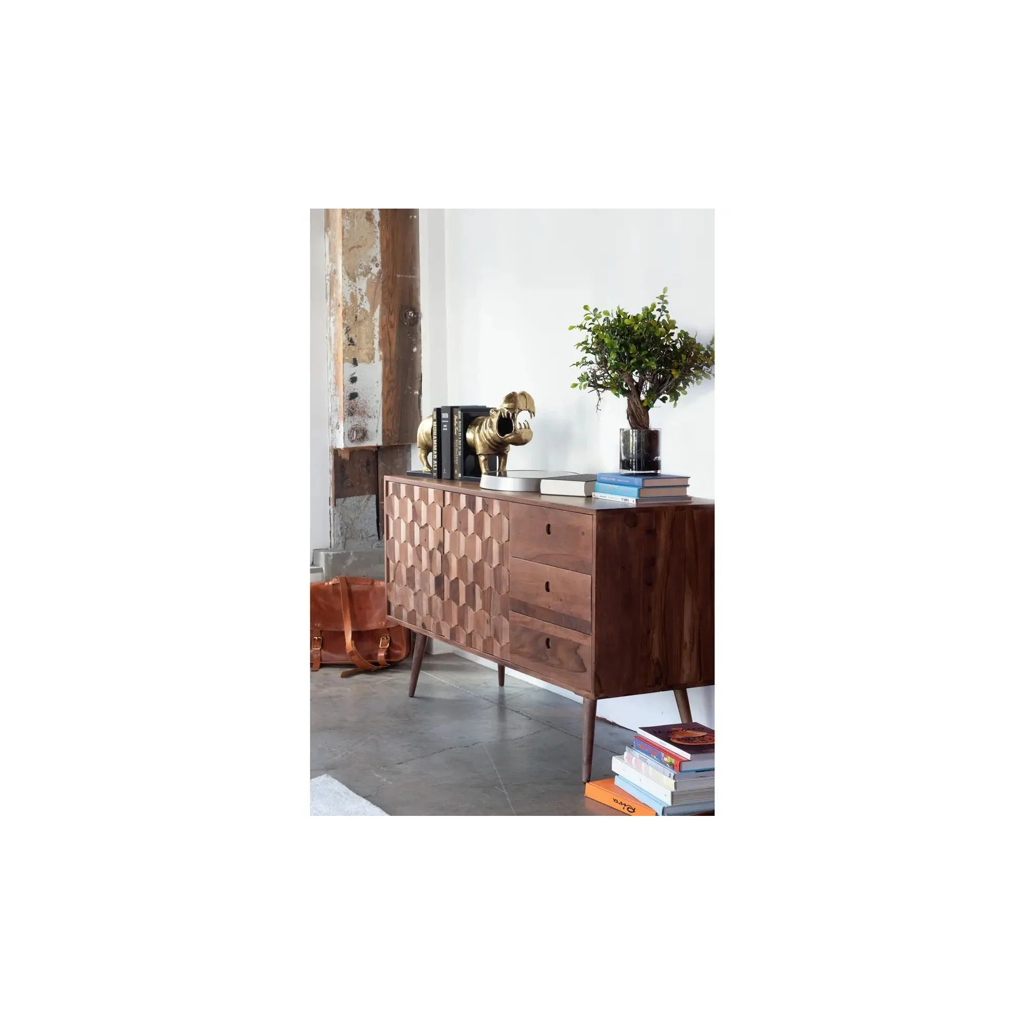 Moe's Home Collection O2 Natural Sideboard - Image 2