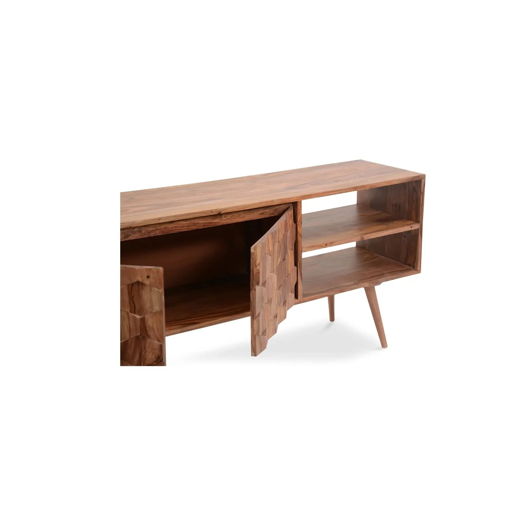 Moe's Home Collection O2 TV Natural Cabinet - Image 8