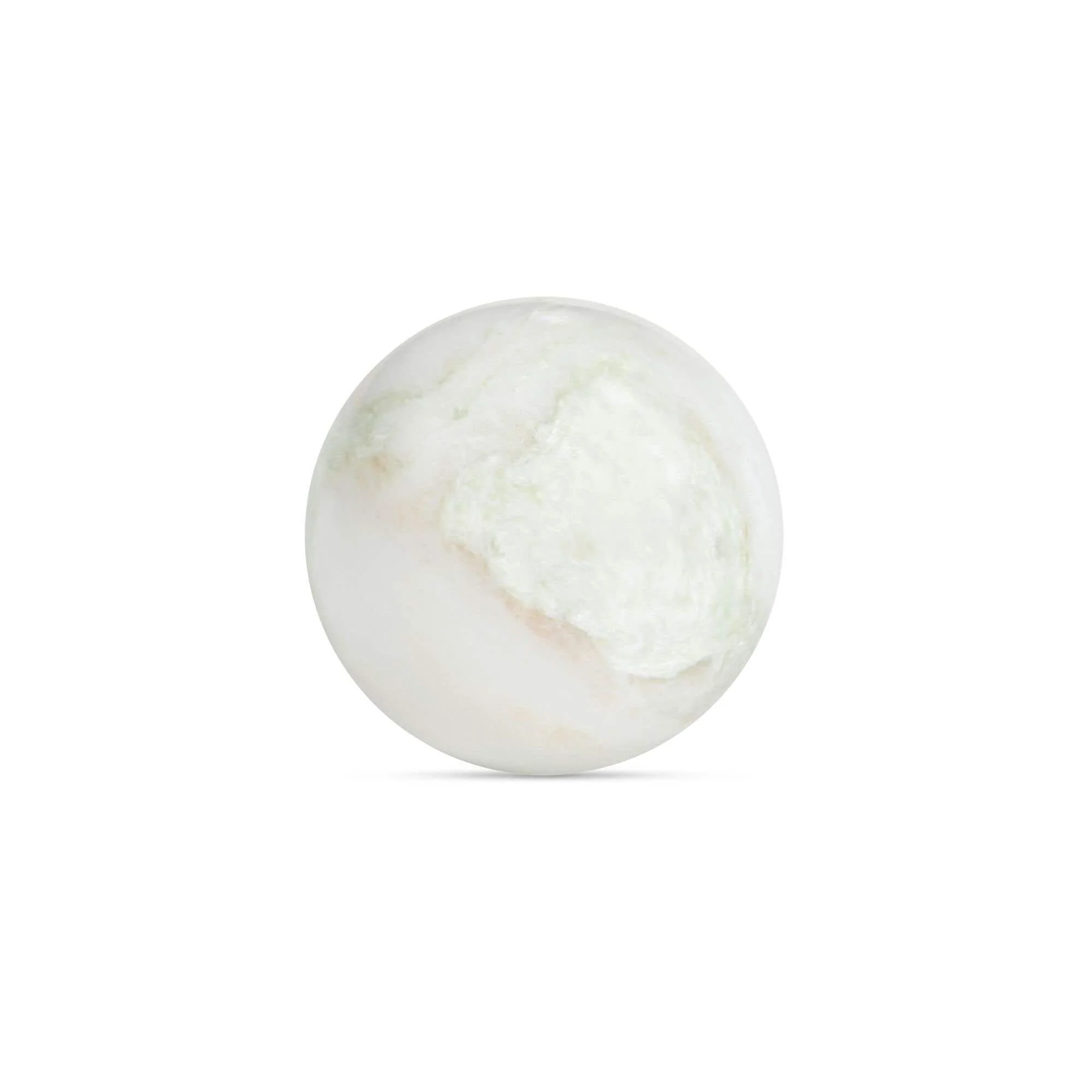 Moe's Home Odessa Sphere Tabletop Accent Green Onyx Marble - Image 4