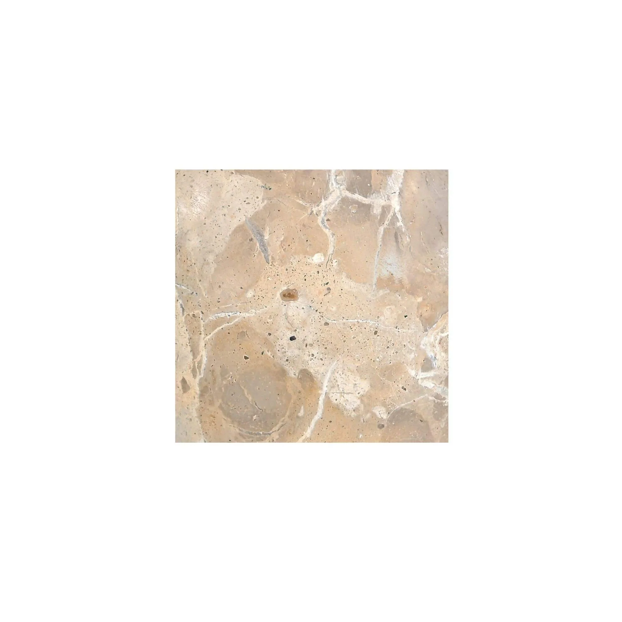 Moe's Home Odessa Sphere Tabletop Accent Tendu Beige Marble - Image 6