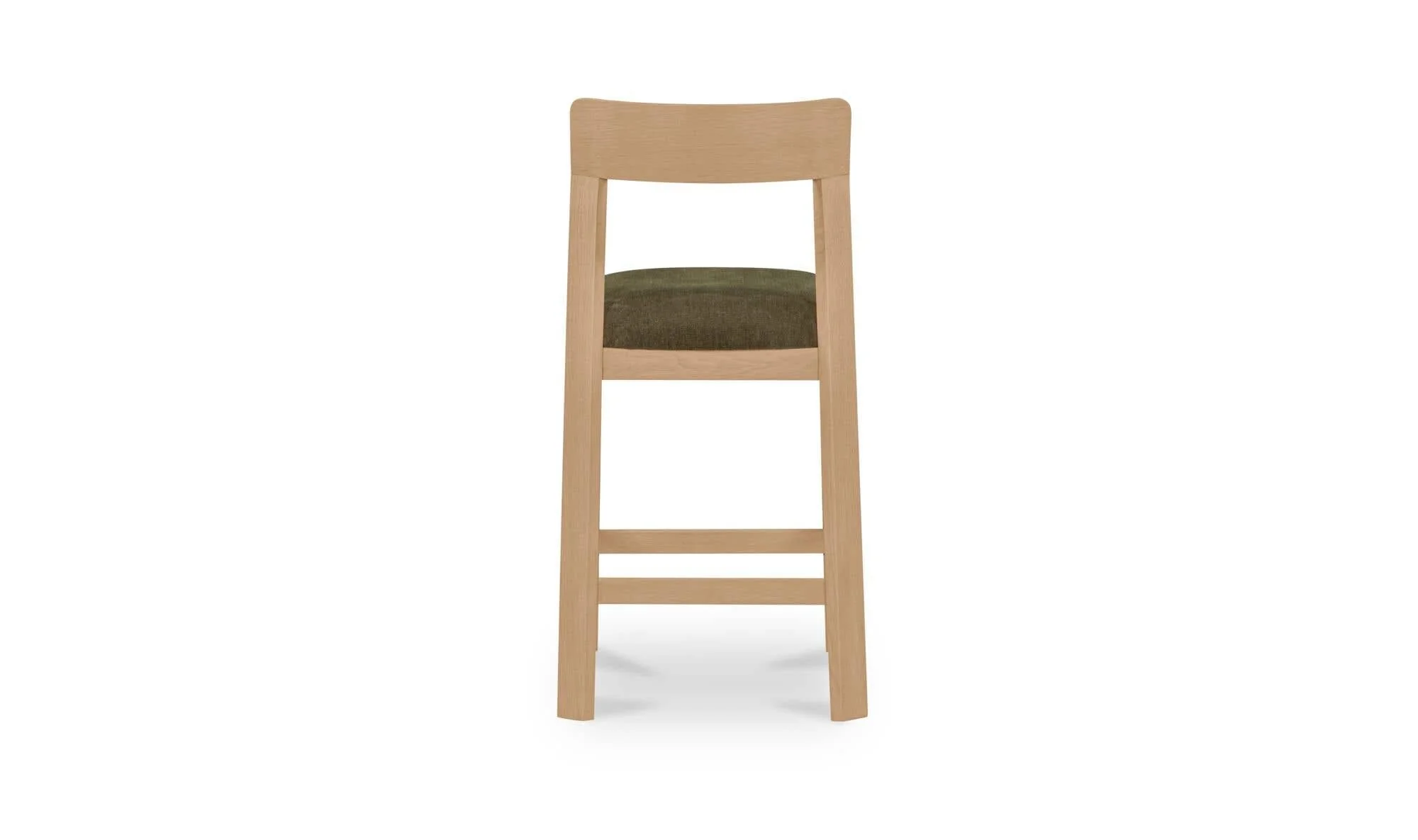 Moe's Home Oli Counter Stool Dark Green - Image 5