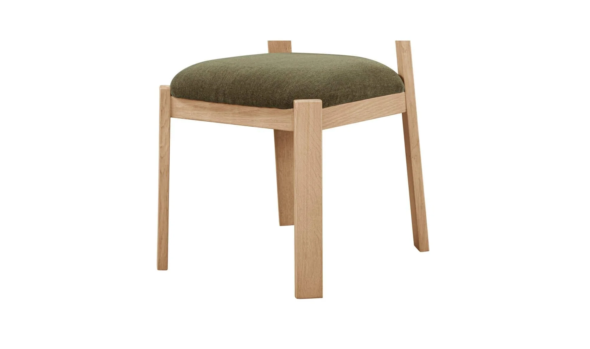 Moe's Home Oli Dining Chair Dark Green-Set of Two - Image 6