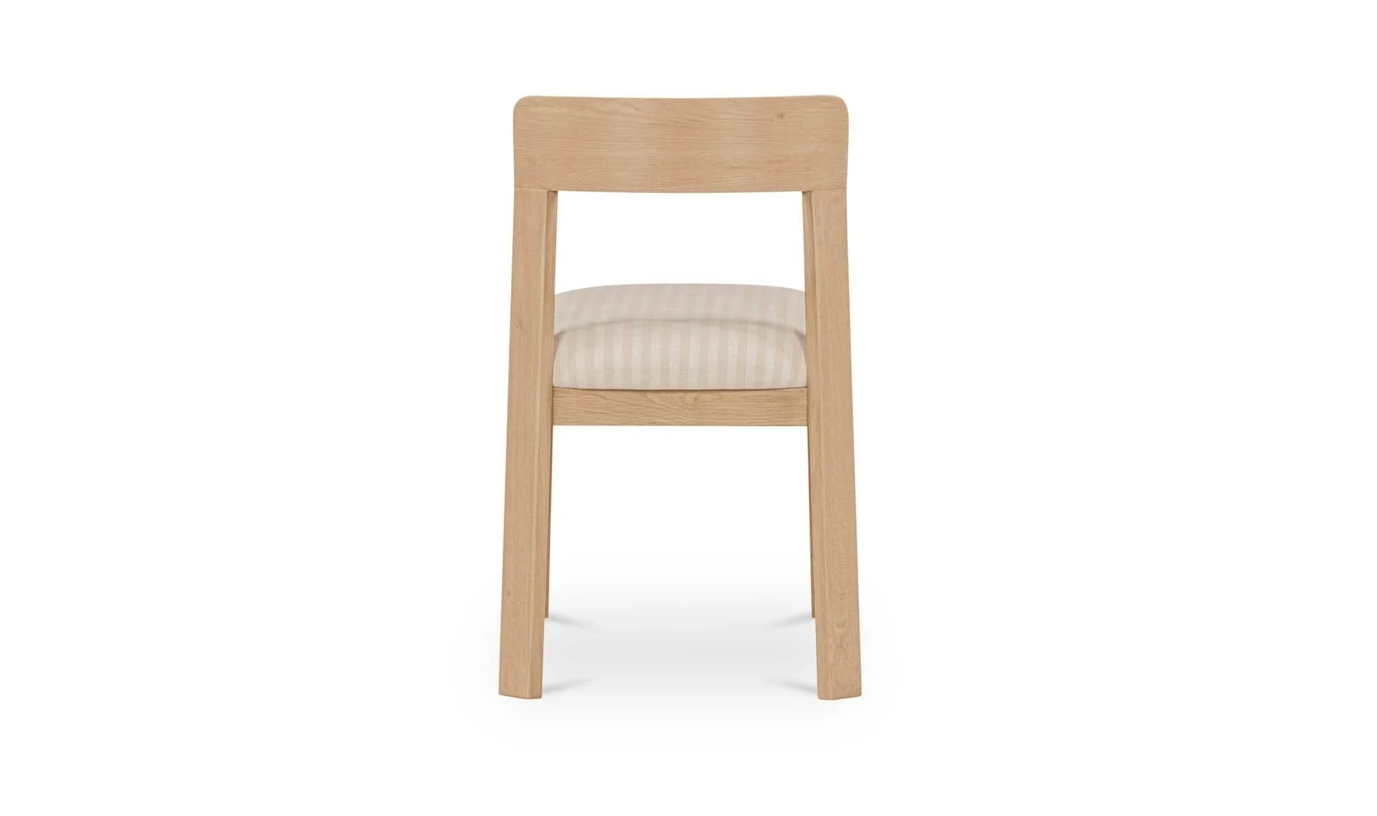 Moe's Home Oli Dining Chair Stripe-Set of Two - Image 5