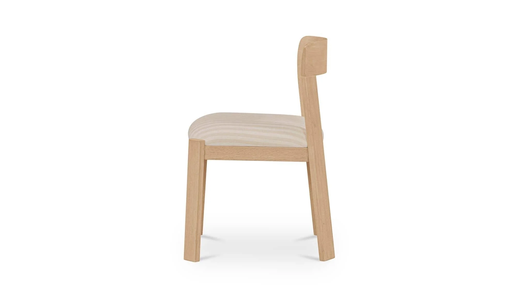 Moe's Home Oli Dining Chair Stripe-Set of Two - Image 6