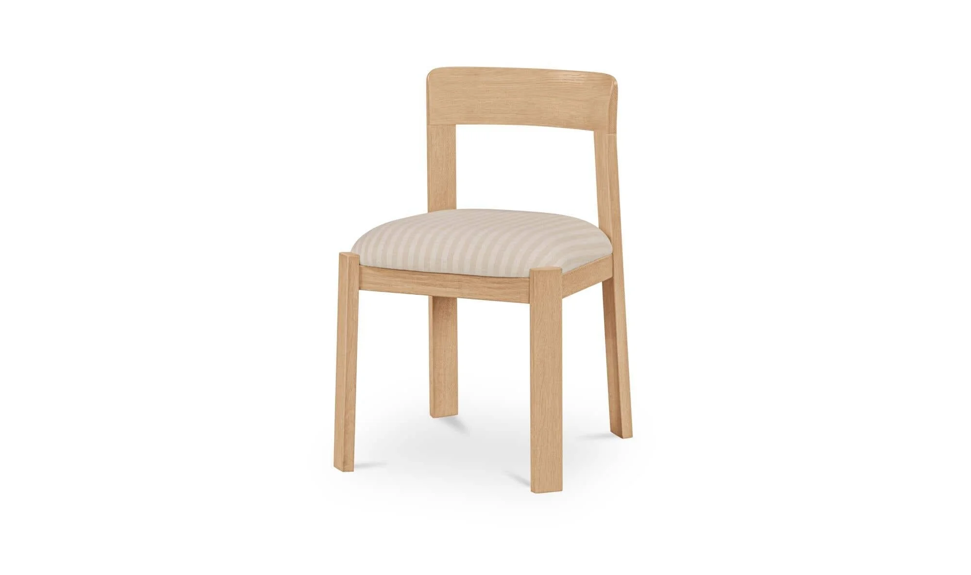 Moe's Home Oli Dining Chair Stripe-Set of Two - Image 7
