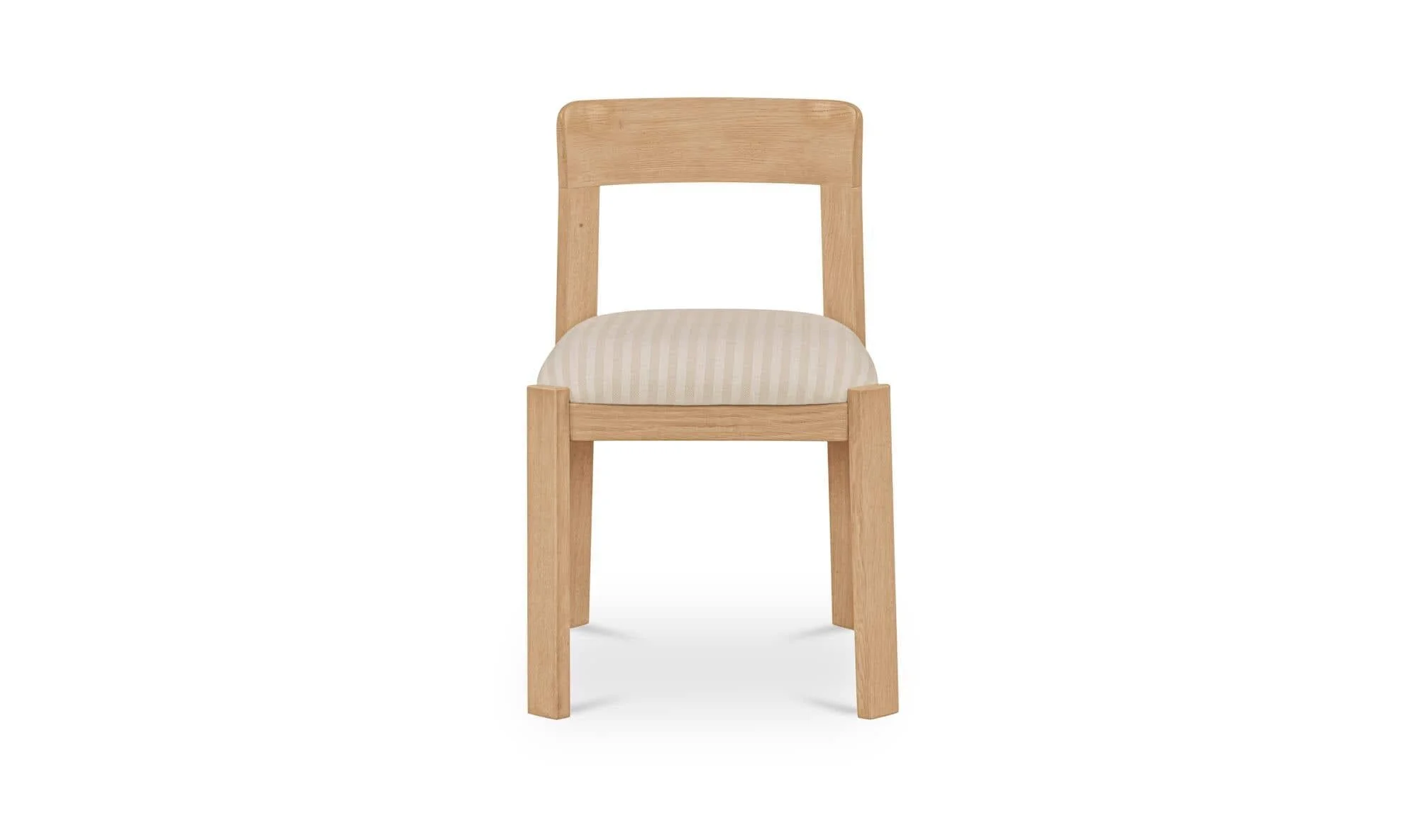 Moe's Home Oli Dining Chair Stripe-Set of Two - Image 8