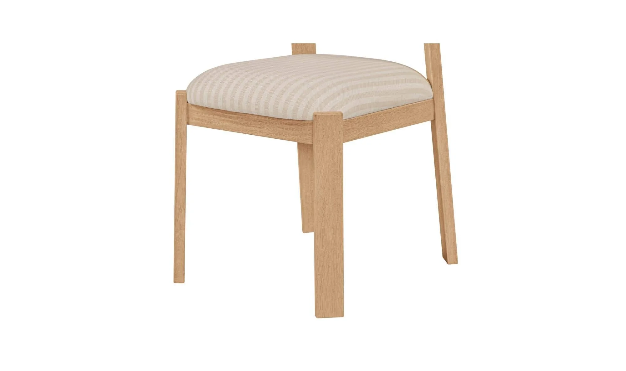 Moe's Home Oli Dining Chair Stripe-Set of Two - Image 9