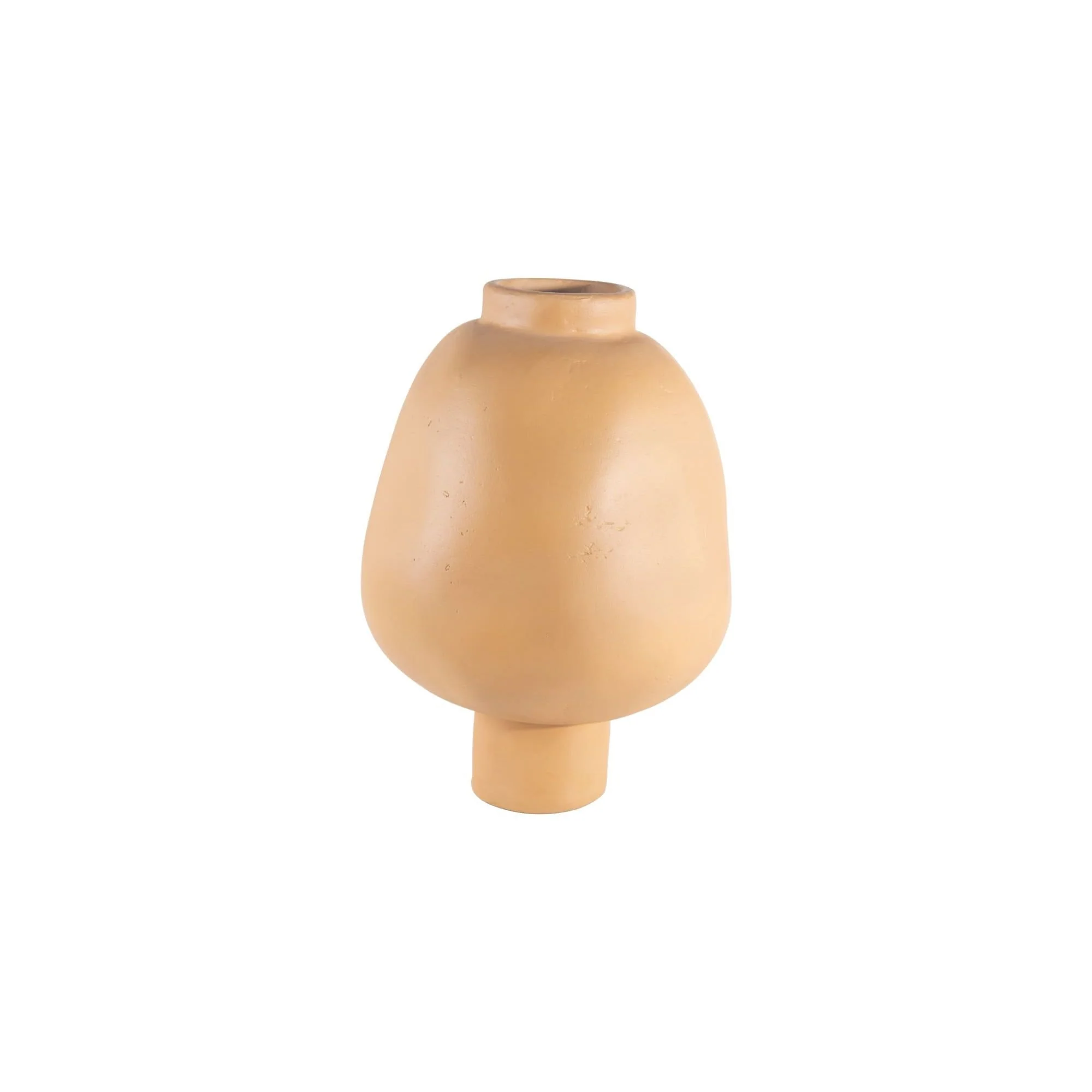 Moe's Home Oma Decorative Vessel Beige