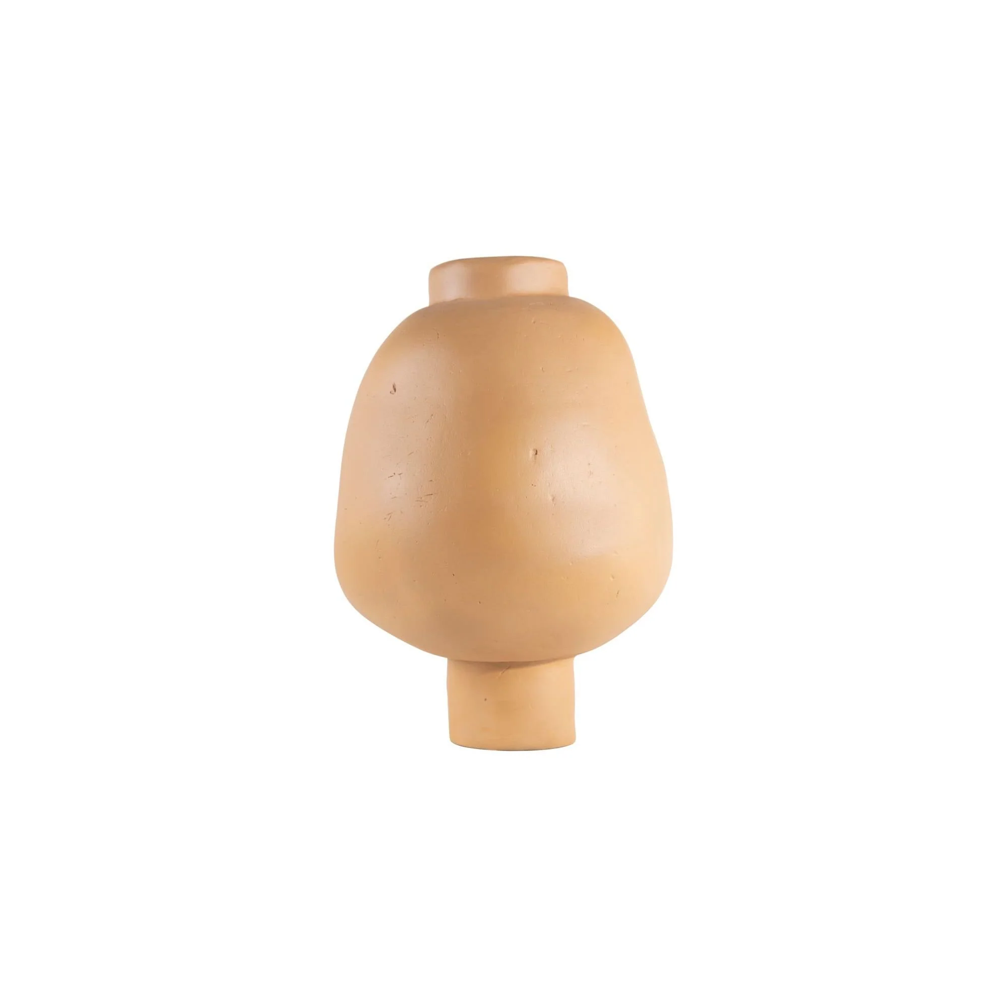 Moe's Home Oma Decorative Vessel Beige - Image 6