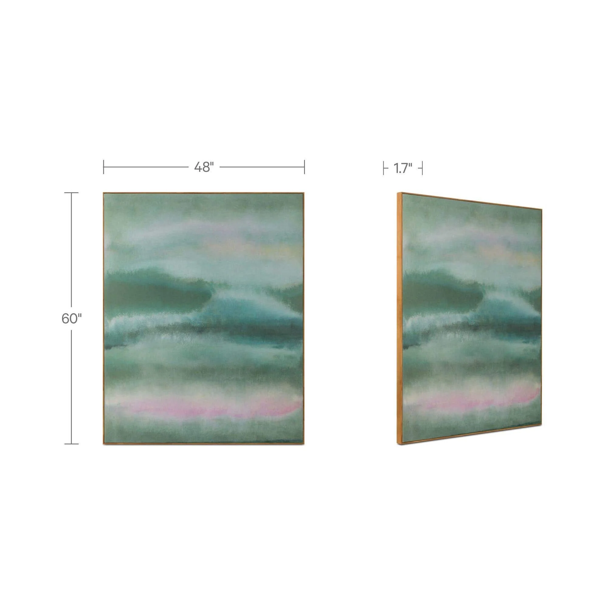 Moe's Home Ophelia Framed Painting - Image 7