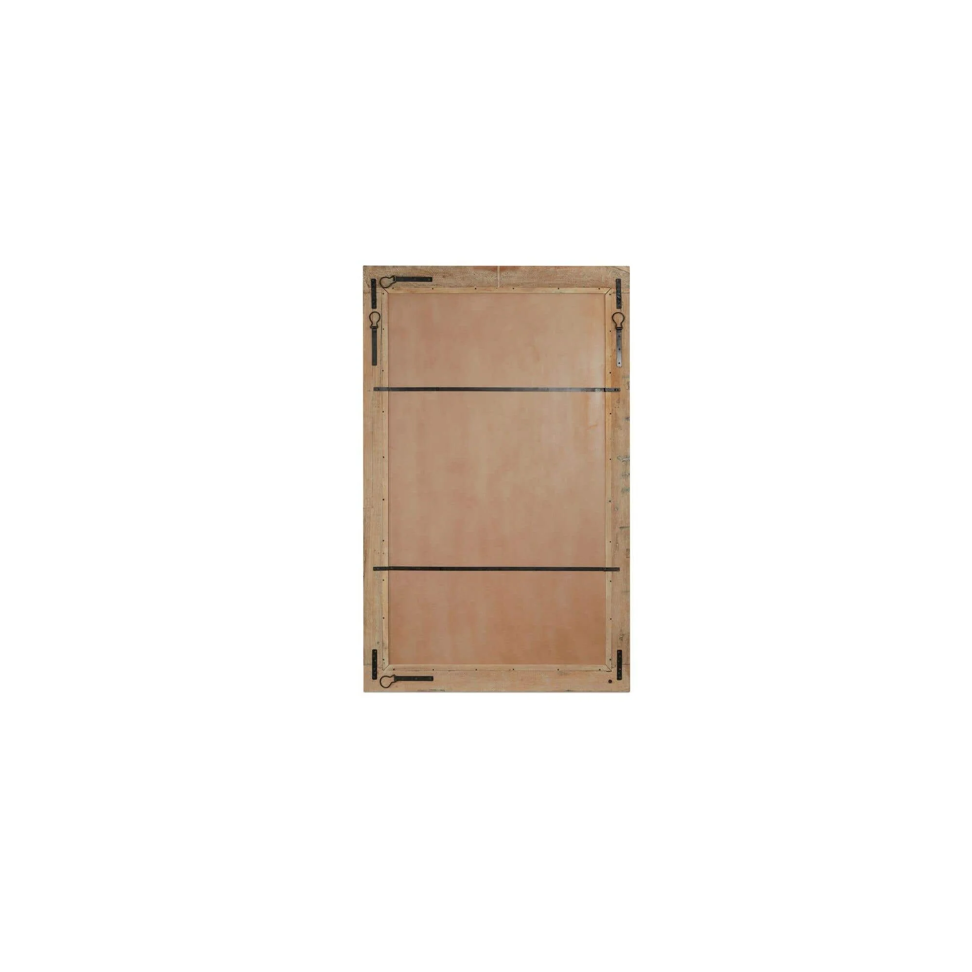 Moe's Home Orchard Reclaimed Wood Floor Mirror - Image 5