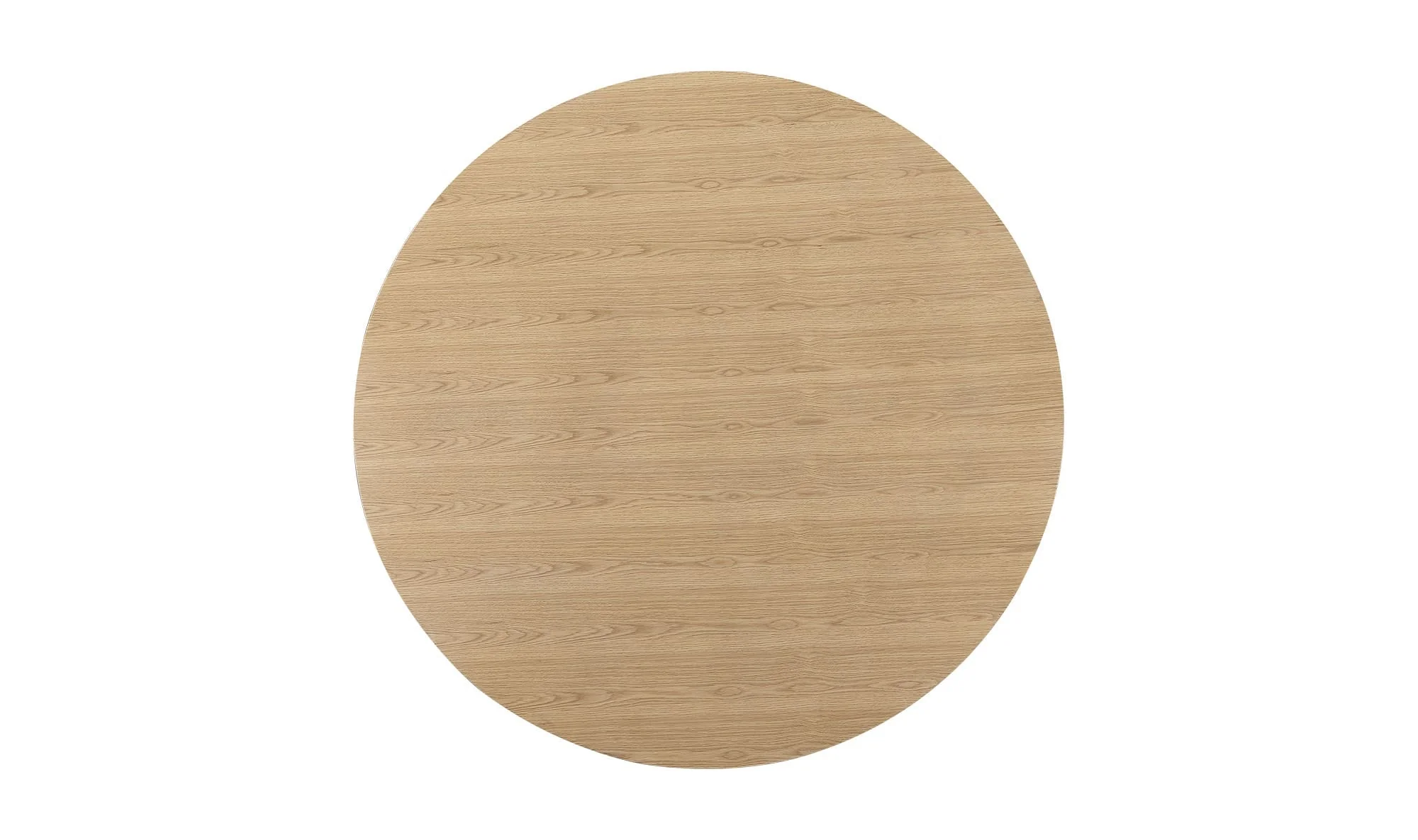Moe's Home Otago 47In Round Dining Table Oak - Image 6
