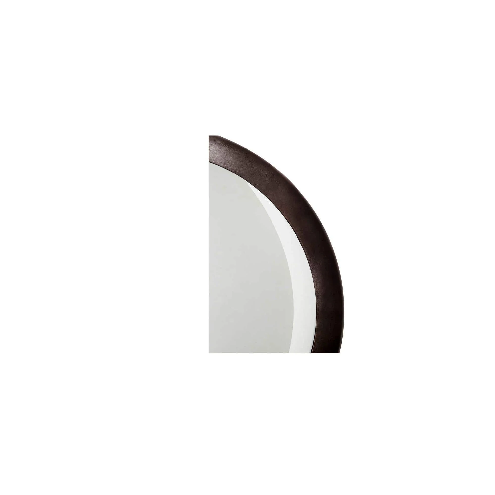 Moe's Home Otis Mirror Blackened Bronze - Image 5