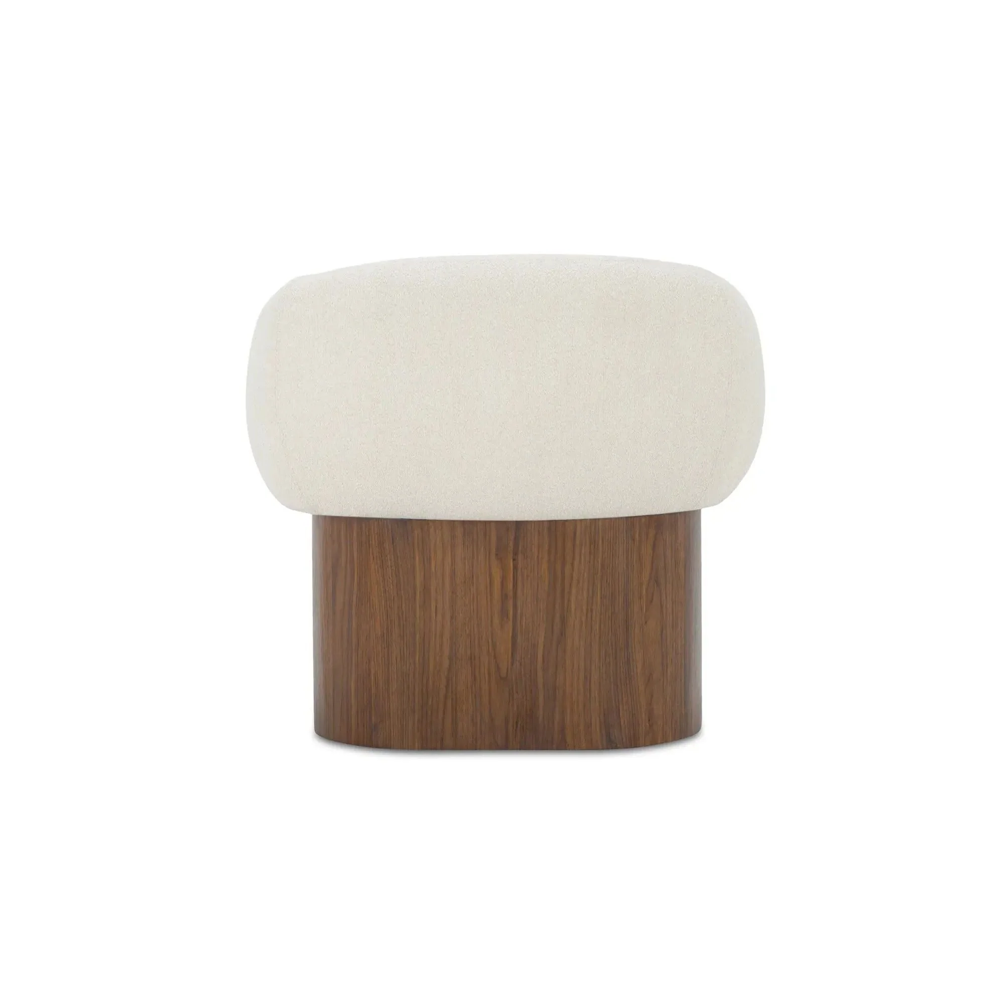 Moe's Home Collection Otto Flecked Cream Accent Chair - Image 8