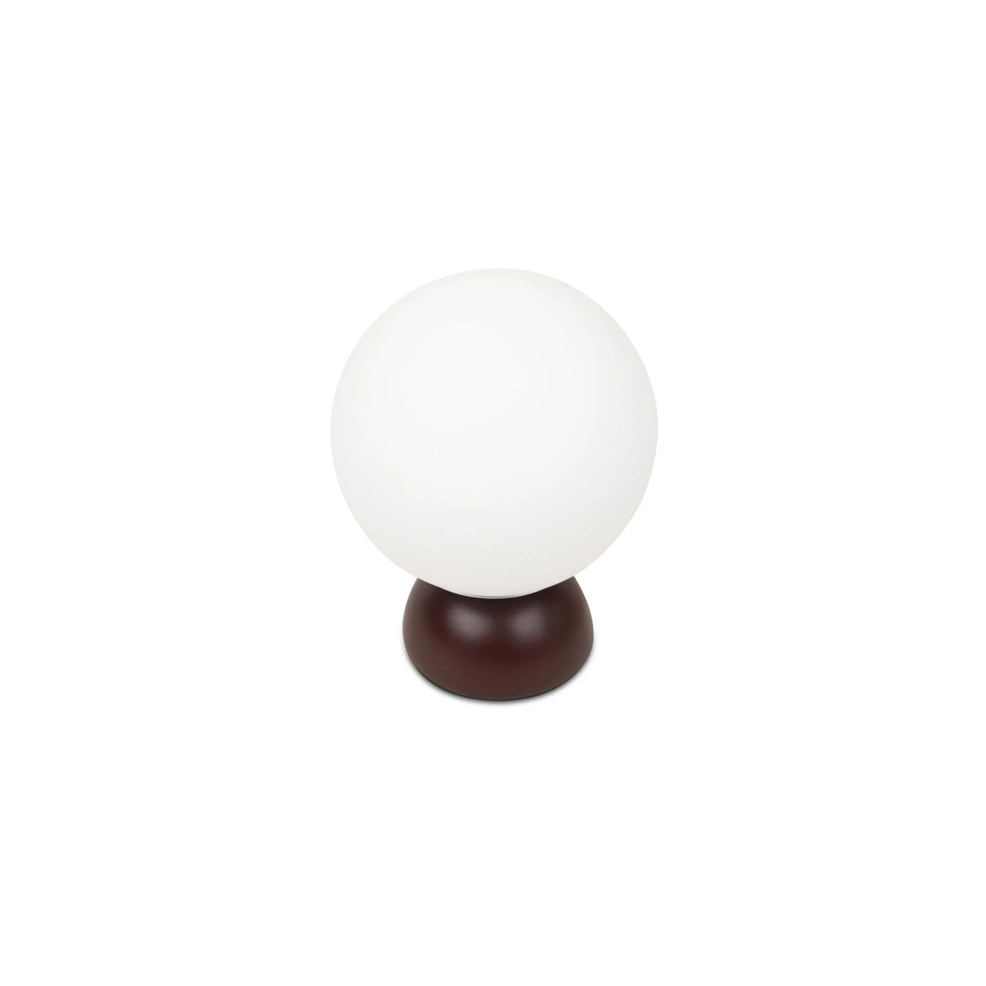 Moe's Home Ovi Table Lamp Deep Red