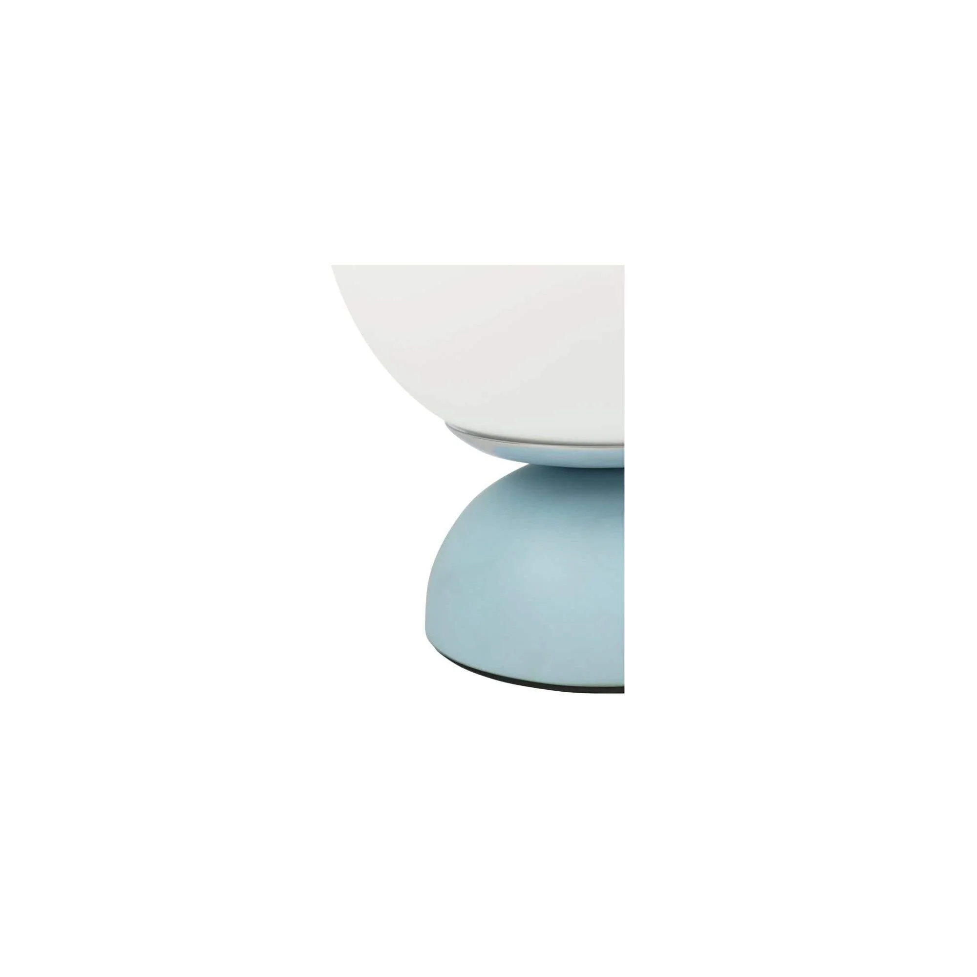 Moe's Home Ovi Table Lamp Light Blue - Image 4