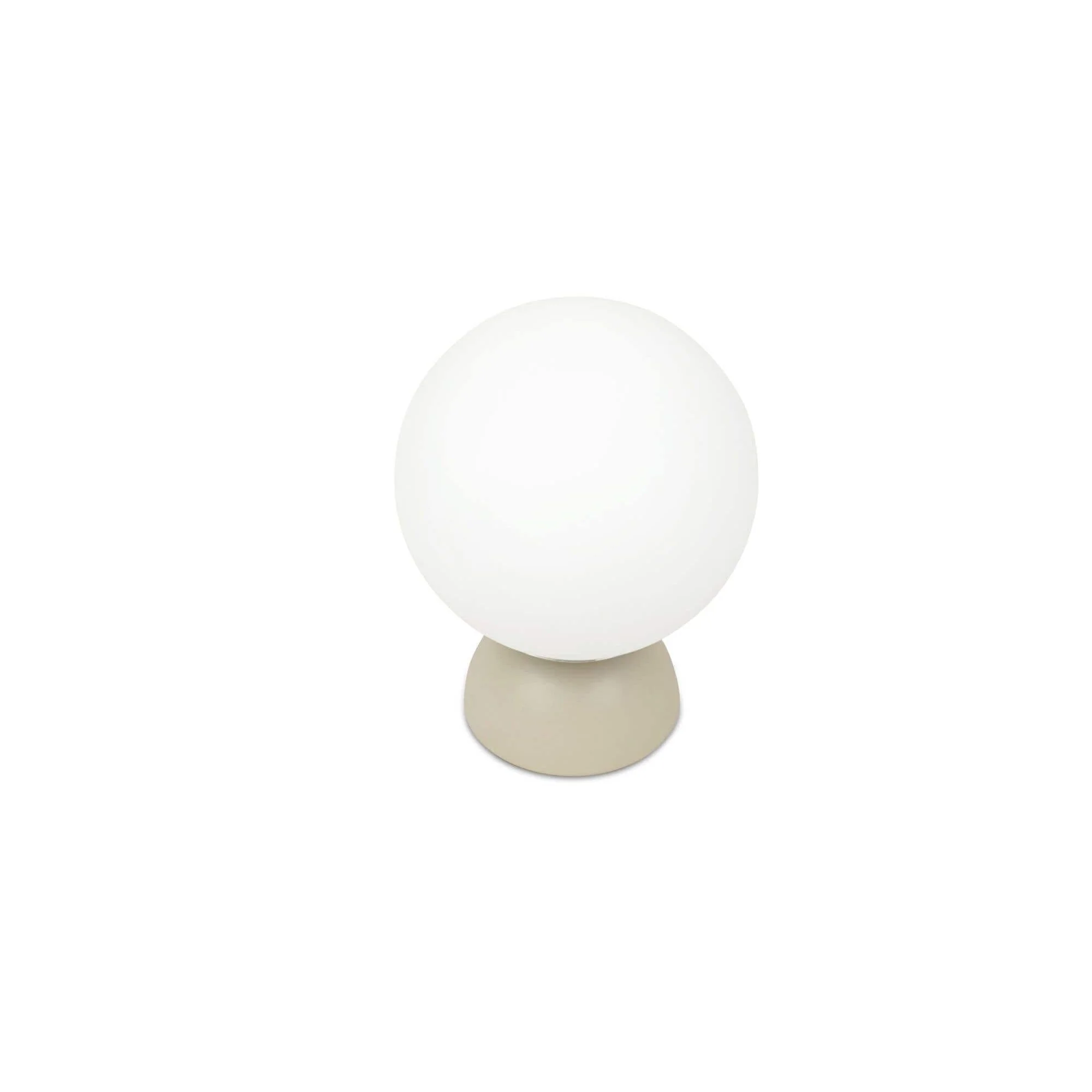 Moe's Home Ovi Table Lamp Soft Beige