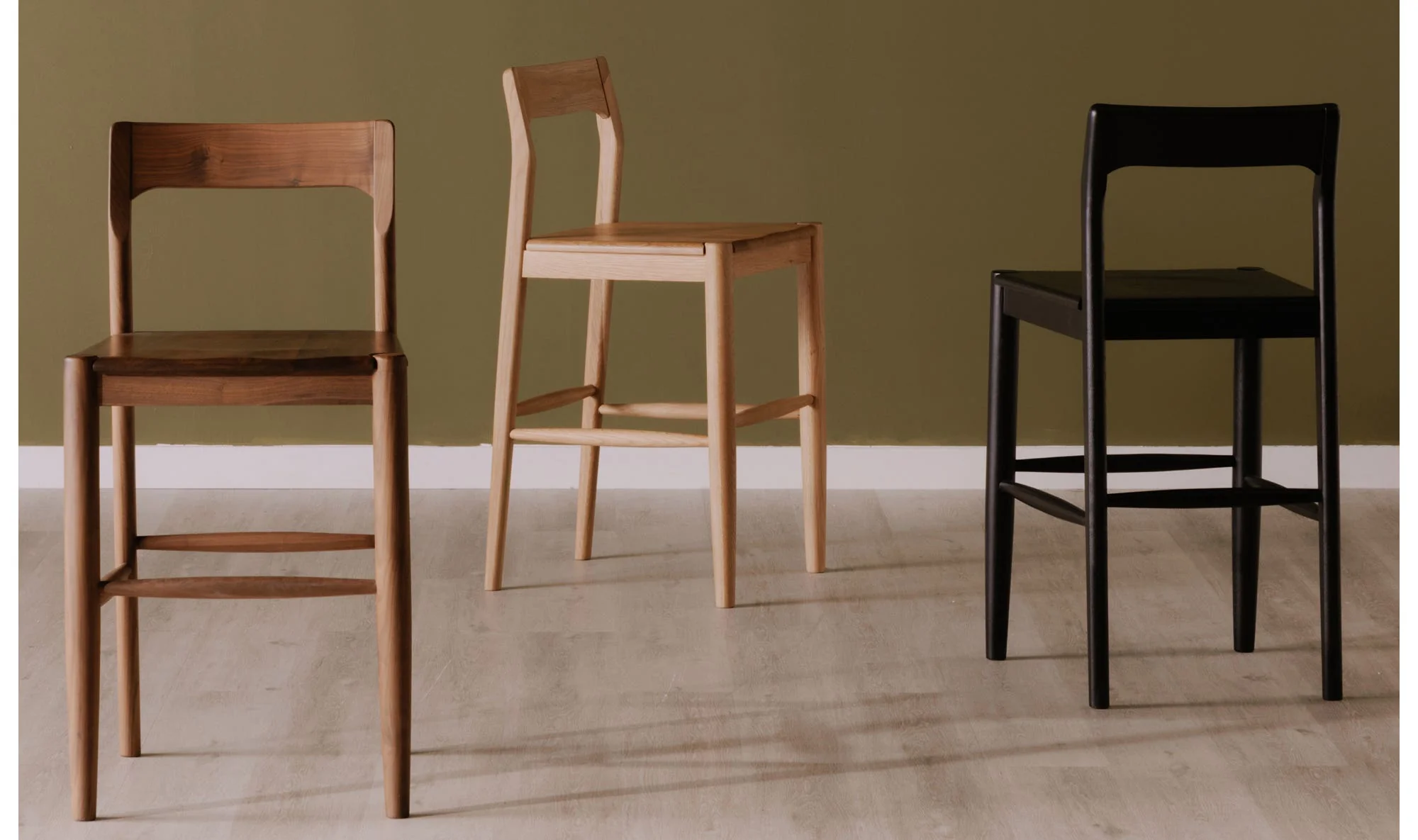 Moe's Home Owing Barstool Black - Image 2