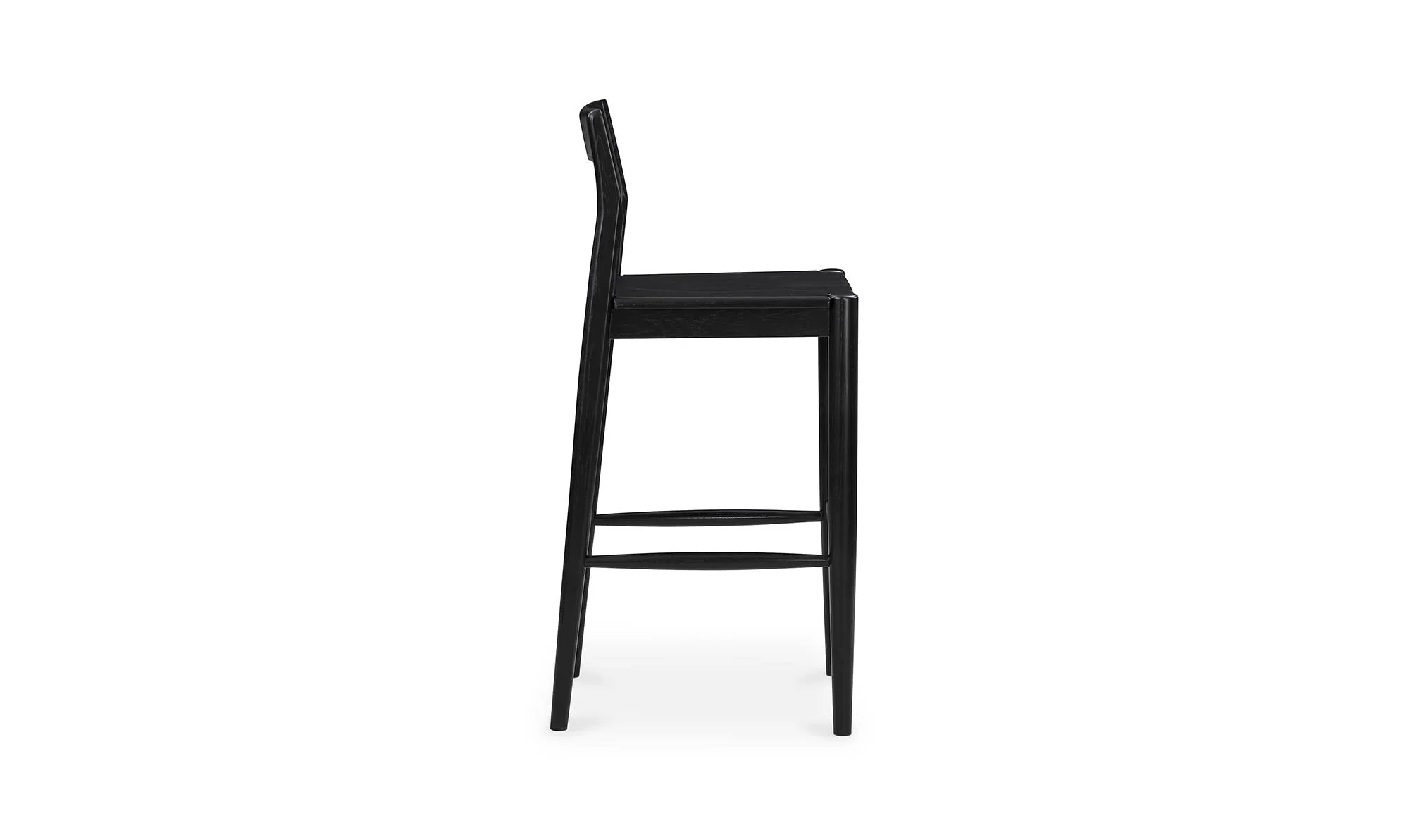 Moe's Home Owing Barstool Black - Image 4