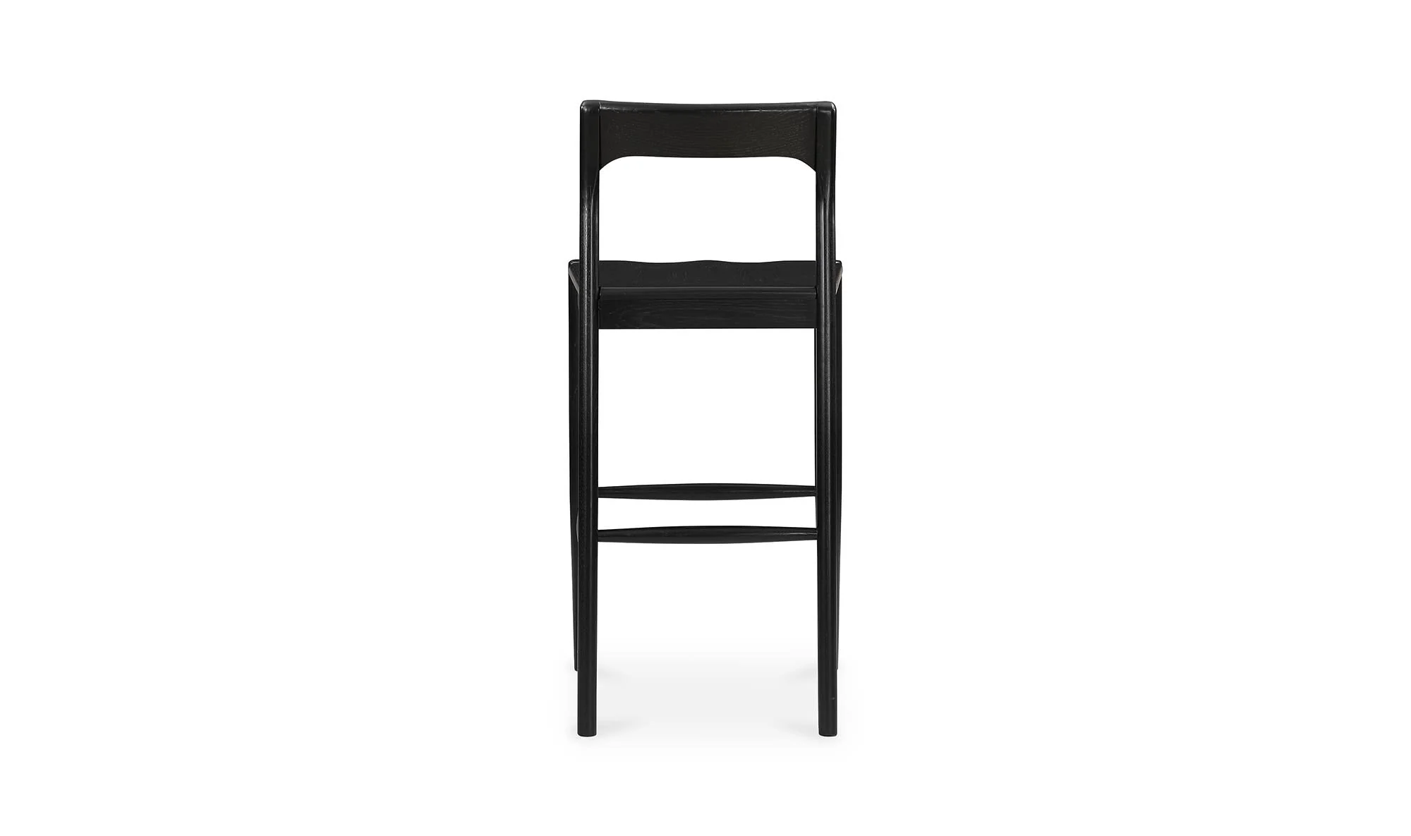 Moe's Home Owing Barstool Black - Image 5