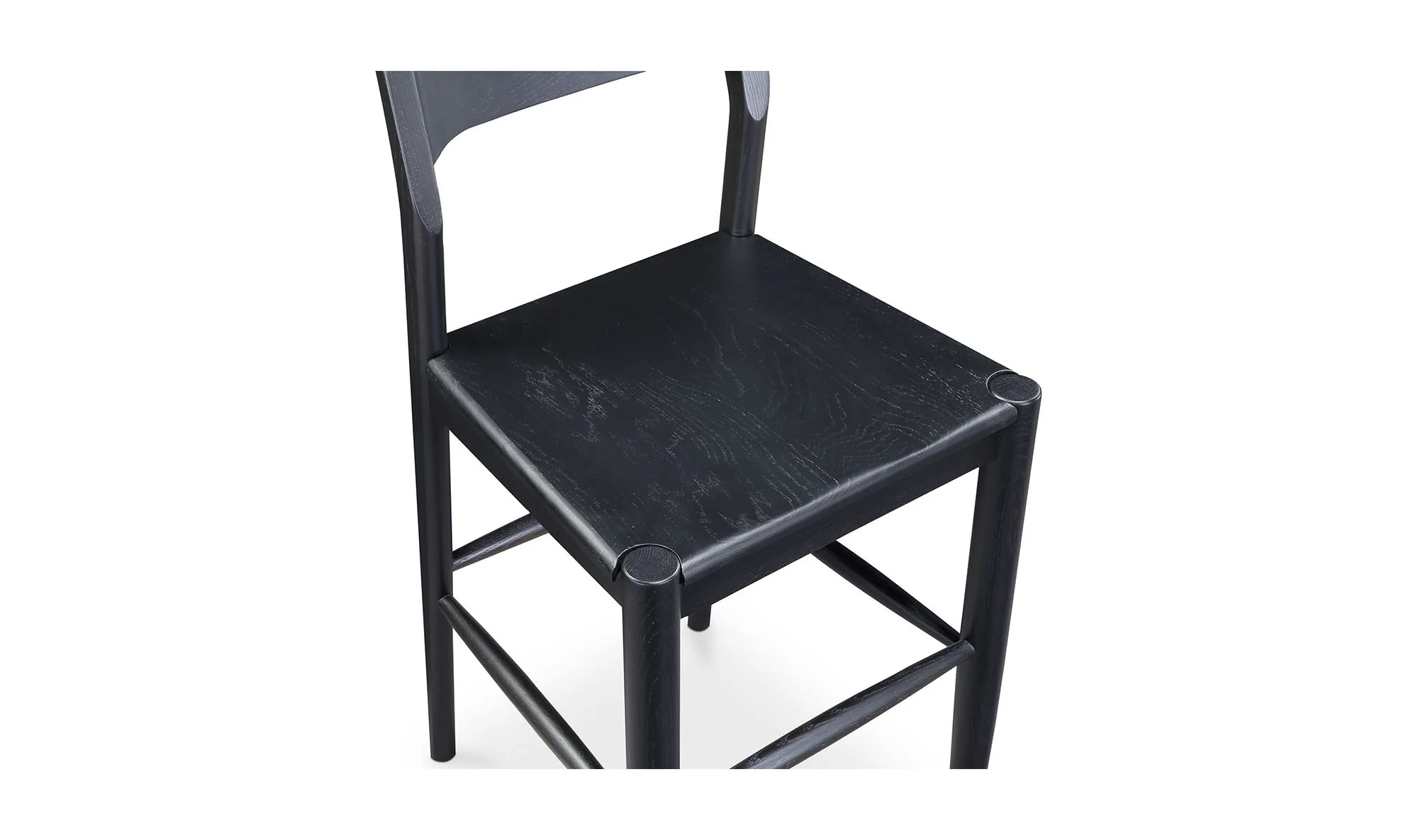 Moe's Home Owing Barstool Black - Image 6