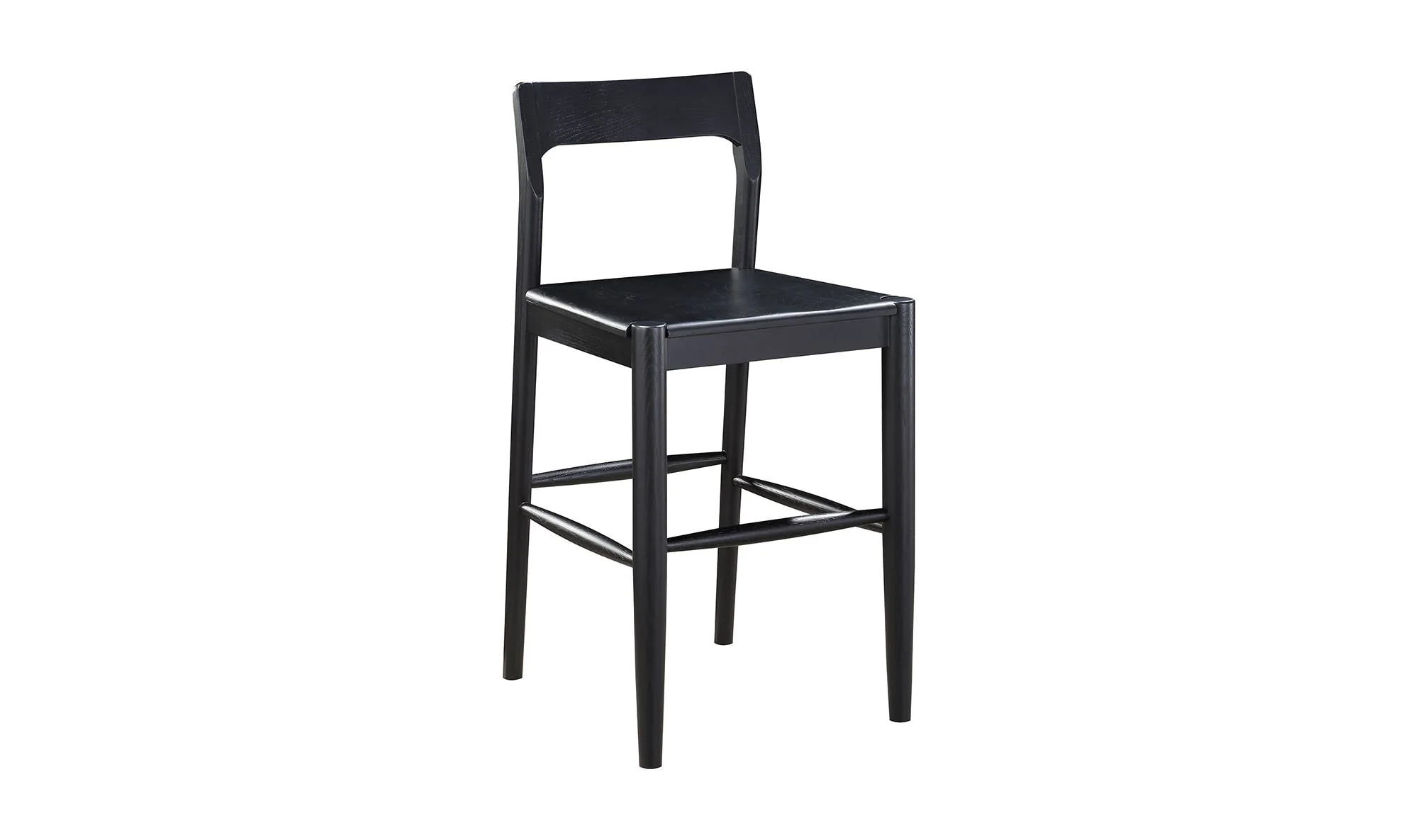 Moe's Home Owing Counter Stool Black - Image 3
