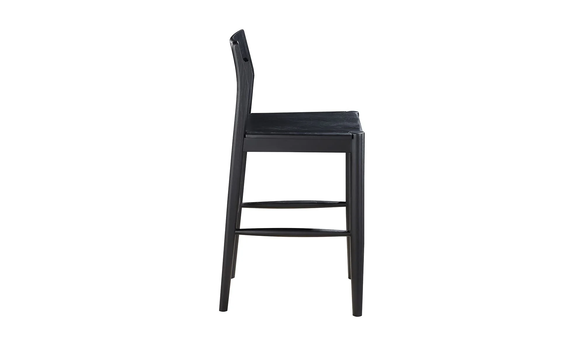 Moe's Home Owing Counter Stool Black - Image 4