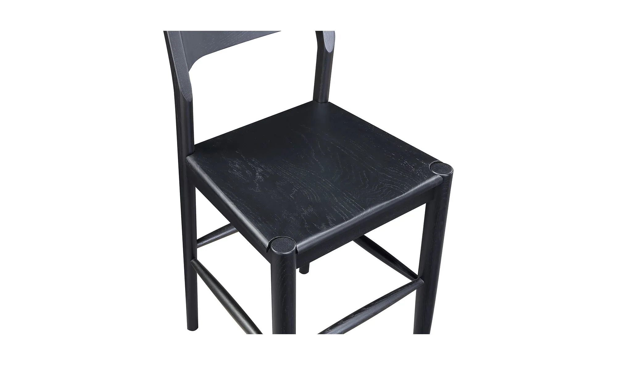 Moe's Home Owing Counter Stool Black - Image 6