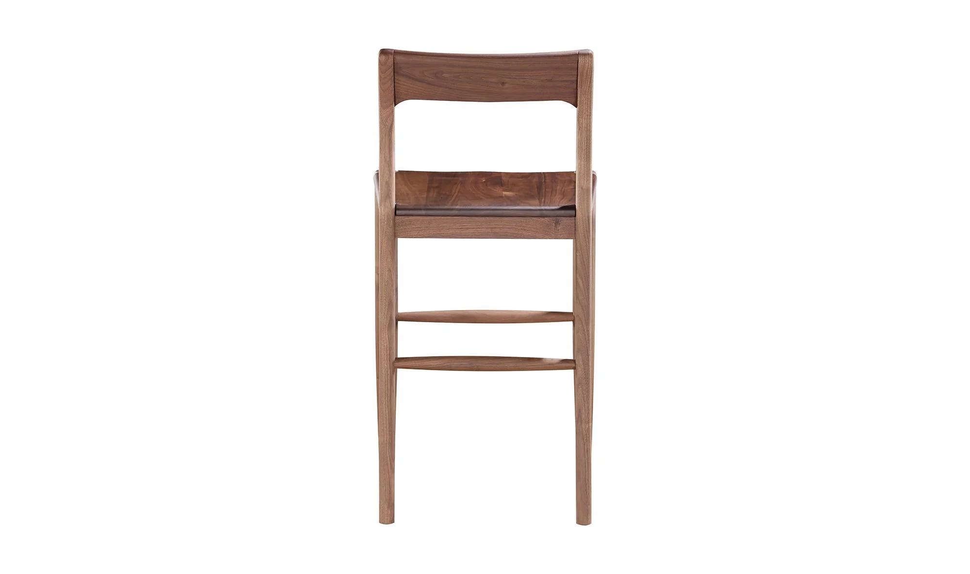 Moe's Home Owing Counter Stool Walnut Brown - Image 6