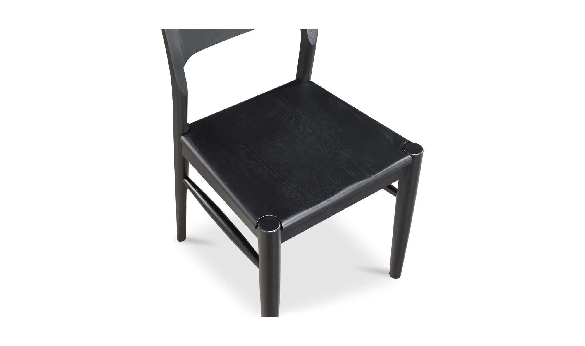 Moe's Home Owing Dining Chair Black - Set Of Two - Image 9