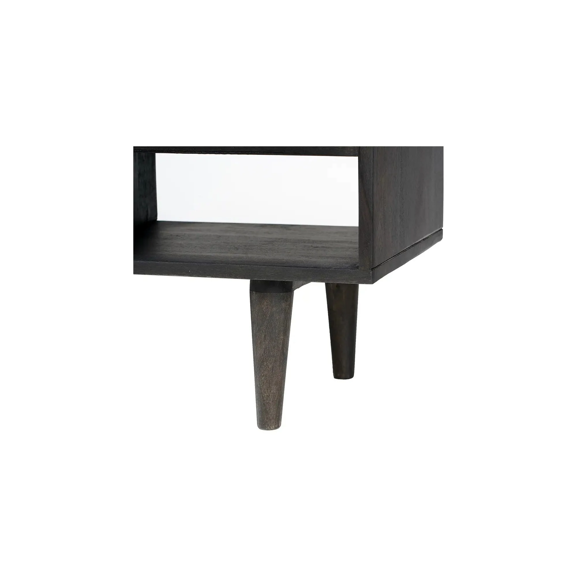 Moe's Home Collection Pablo Black Entertainment Unit - Image 6